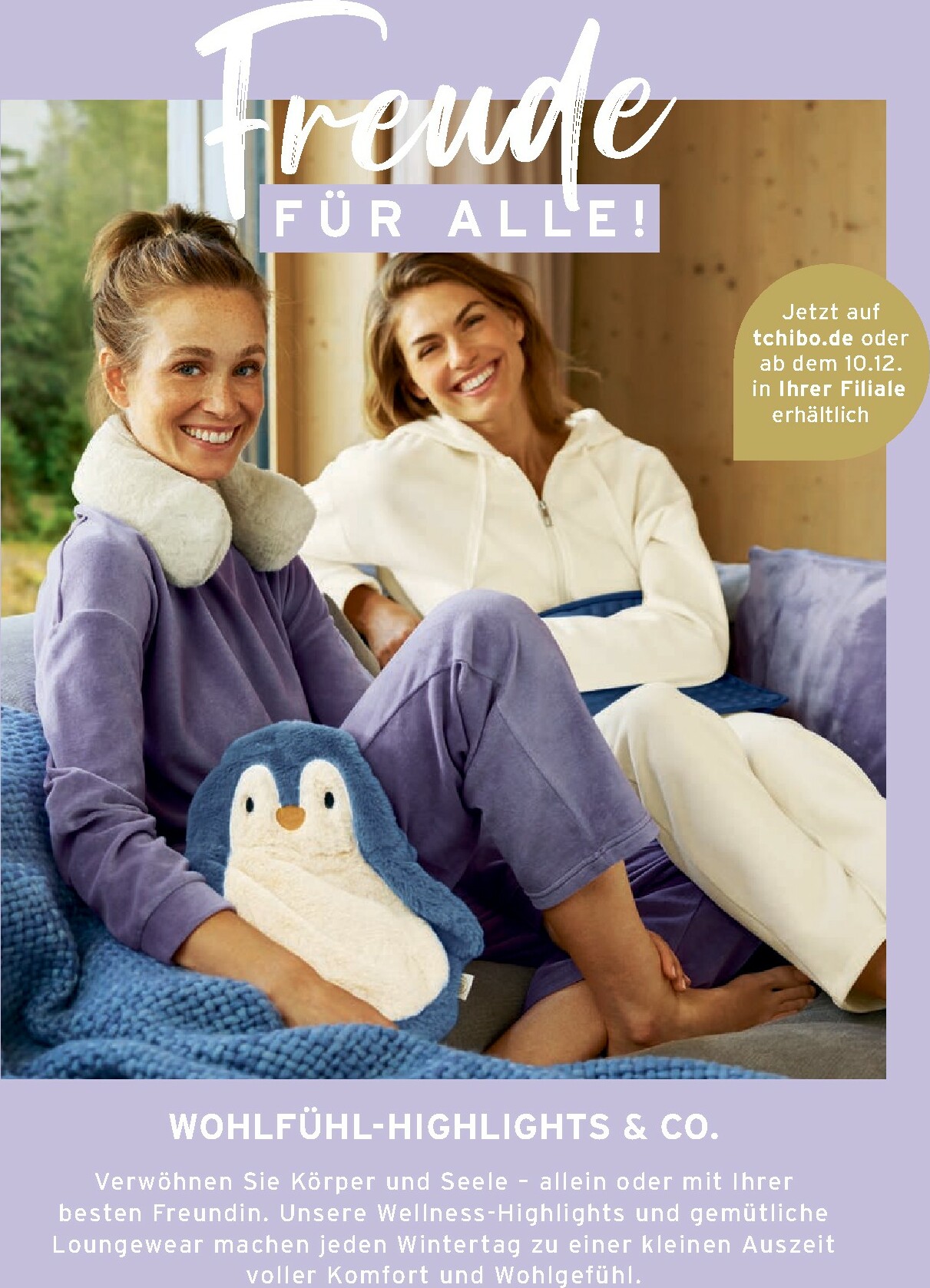 tchibo - Tchibo - Die Freude am süßen Nichtstun-Prospekt gültig vom 01.12. bis 31.12. - page: 26