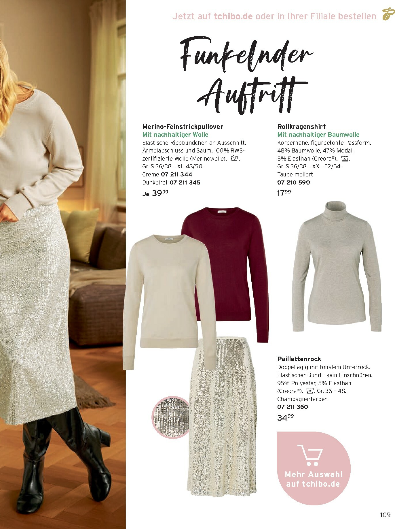 tchibo - Tchibo - Die Freude am süßen Nichtstun-Prospekt gültig vom 01.12. bis 31.12. - page: 109