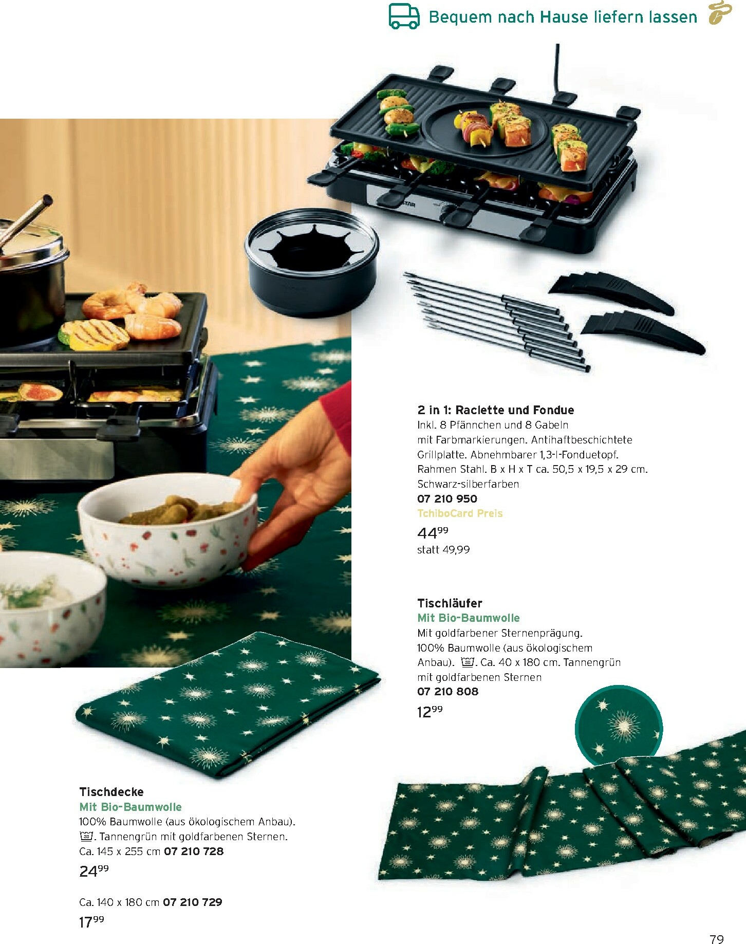 tchibo - Tchibo - Die Freude am süßen Nichtstun-Prospekt gültig vom 01.12. bis 31.12. - page: 79