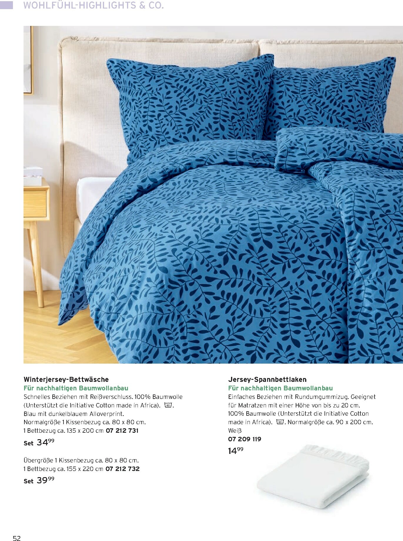 tchibo - Tchibo - Die Freude am süßen Nichtstun-Prospekt gültig vom 01.12. bis 31.12. - page: 52