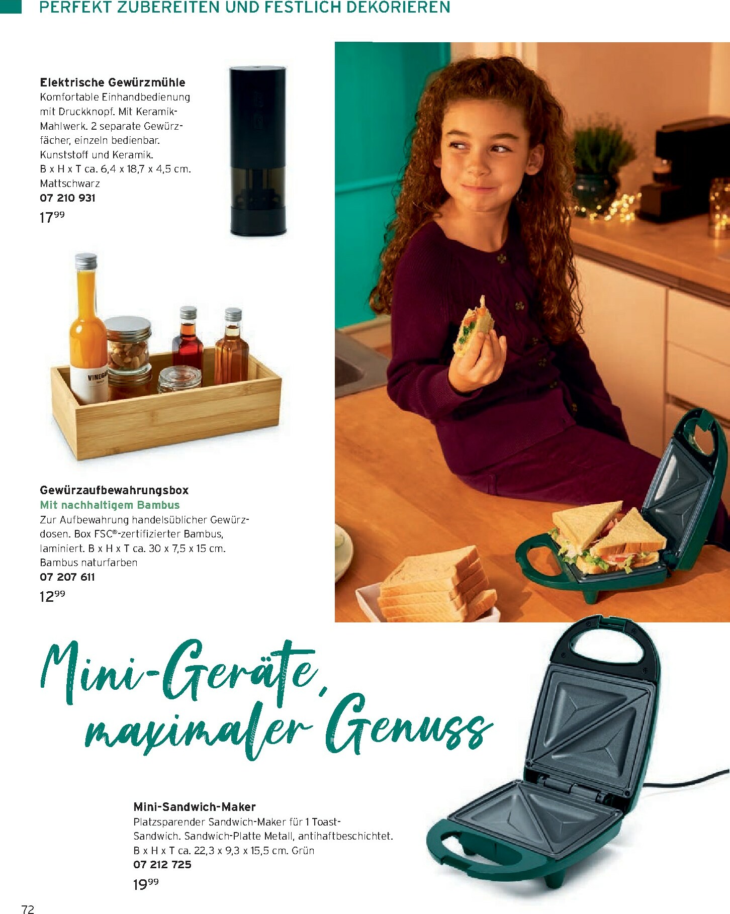 tchibo - Tchibo - Die Freude am süßen Nichtstun-Prospekt gültig vom 01.12. bis 31.12. - page: 72