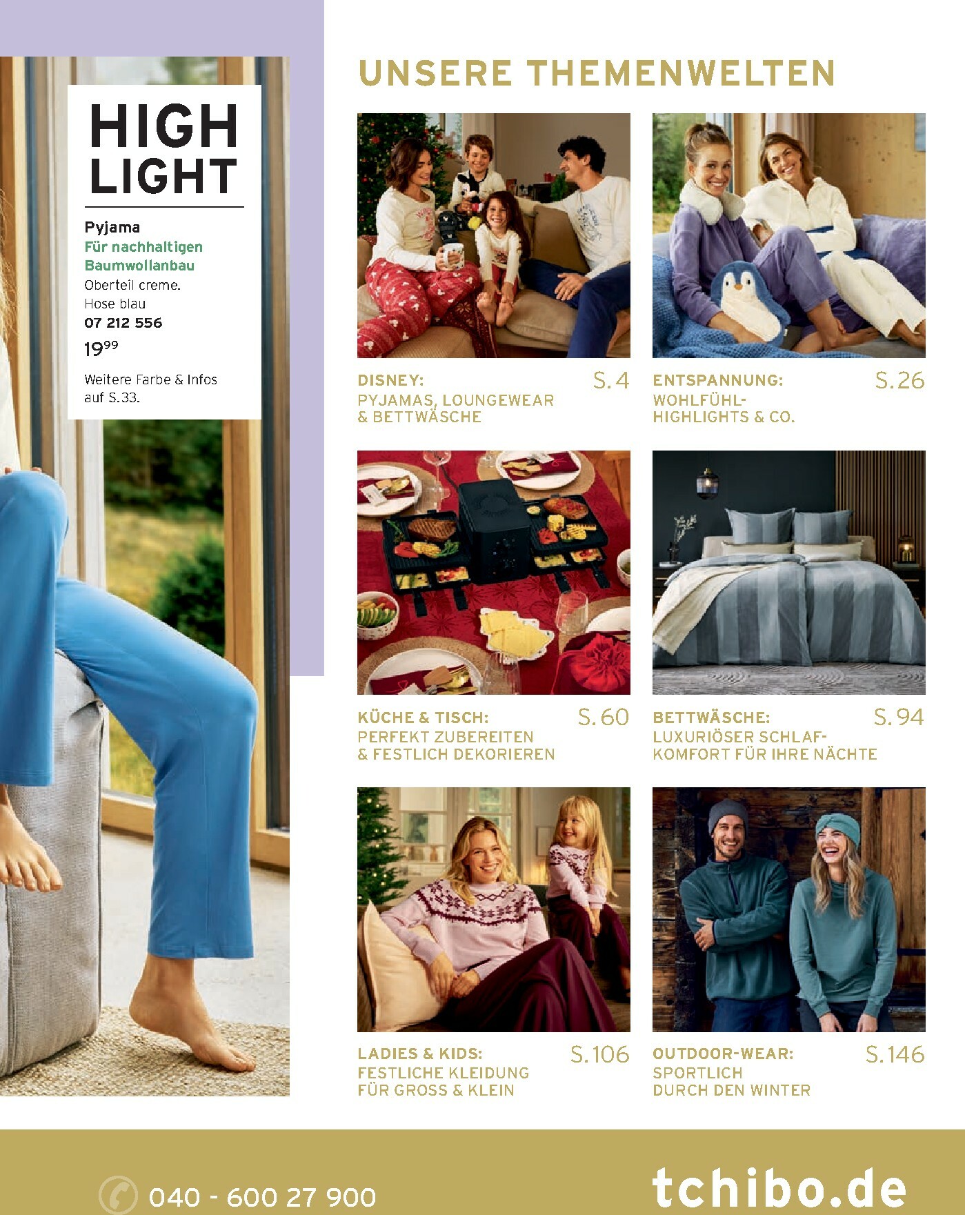 tchibo - Tchibo - Die Freude am süßen Nichtstun-Prospekt gültig vom 01.12. bis 31.12. - page: 3