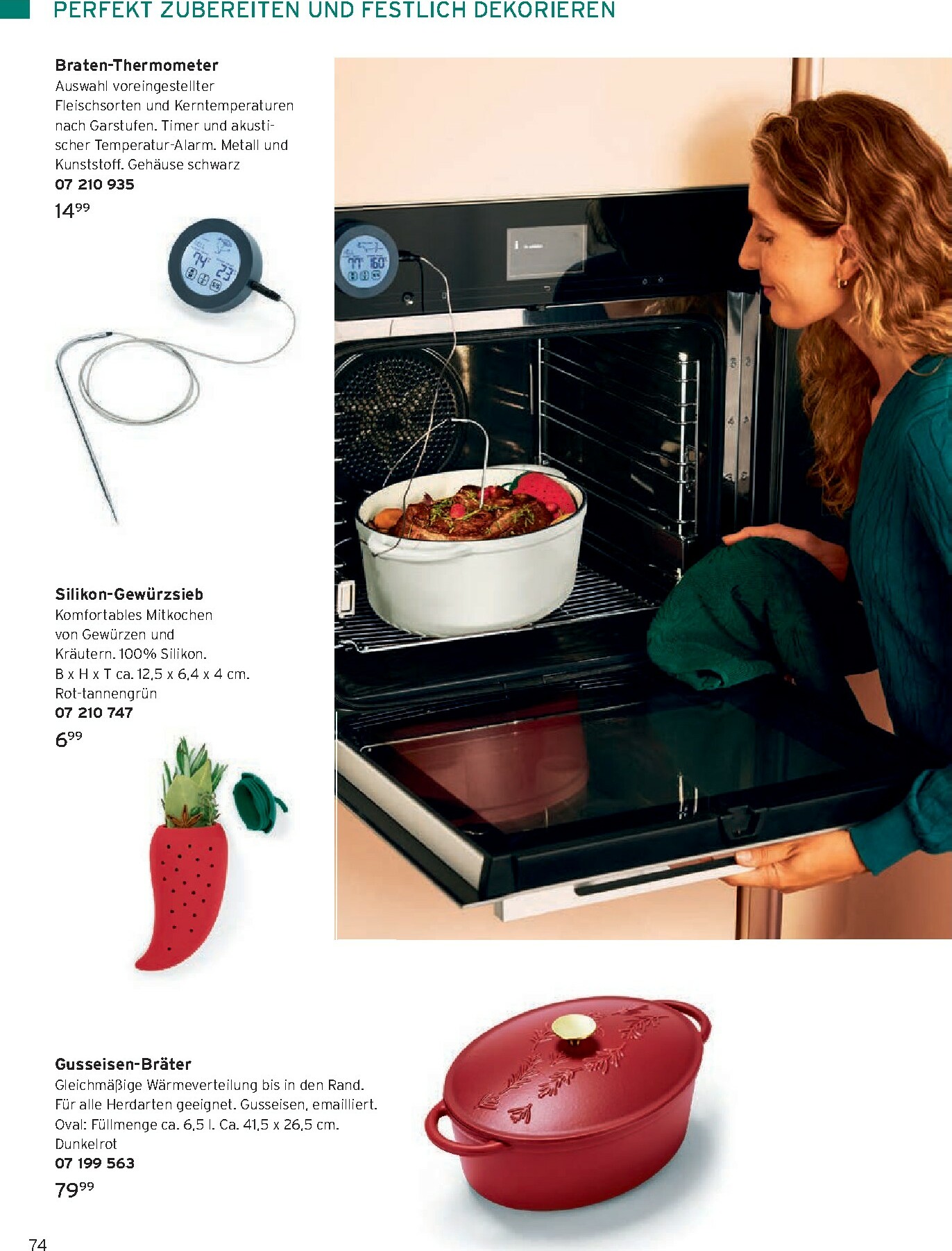 tchibo - Tchibo - Die Freude am süßen Nichtstun-Prospekt gültig vom 01.12. bis 31.12. - page: 74