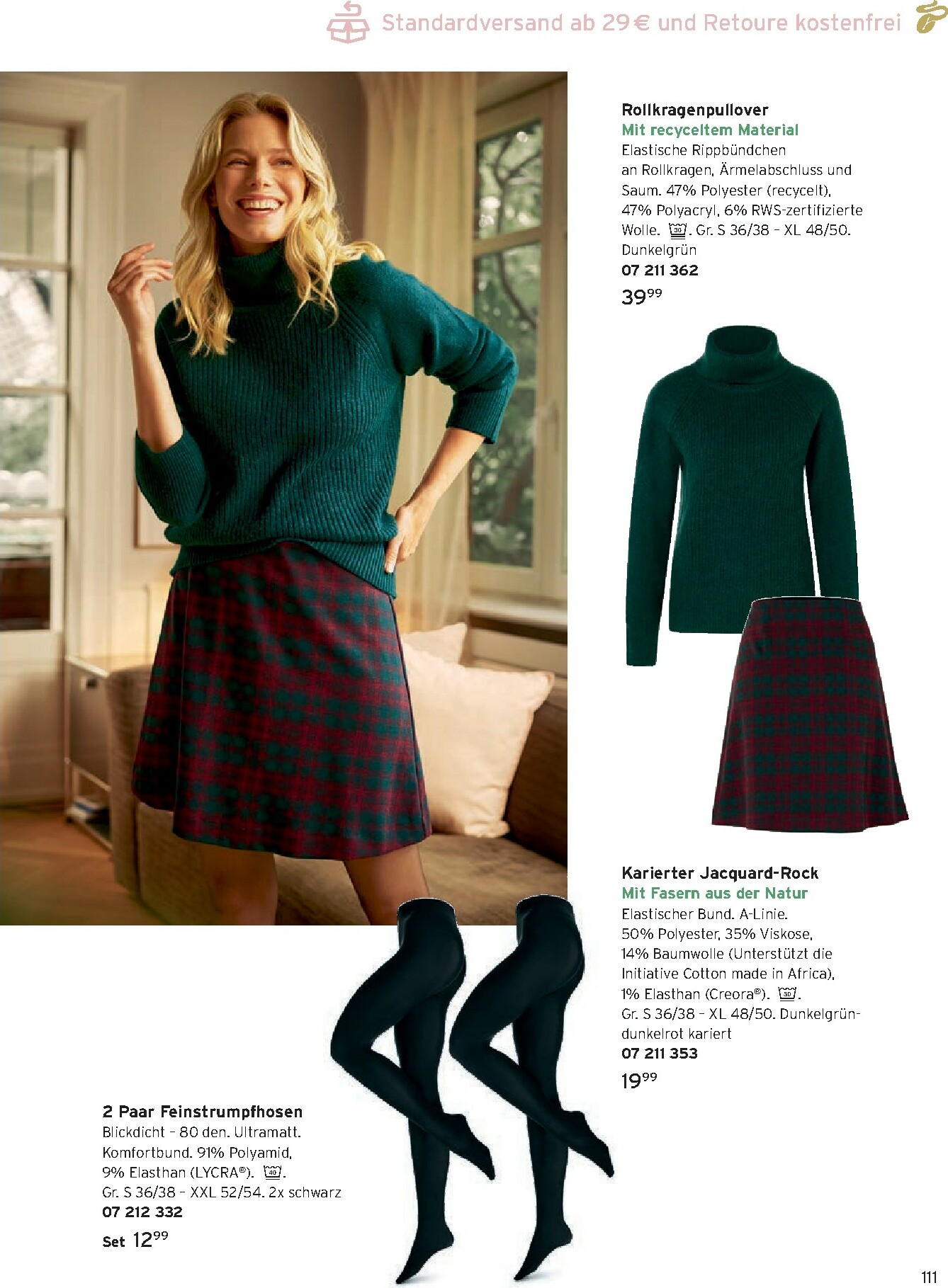 tchibo - Tchibo - Die Freude am süßen Nichtstun-Prospekt gültig vom 01.12. bis 31.12. - page: 111