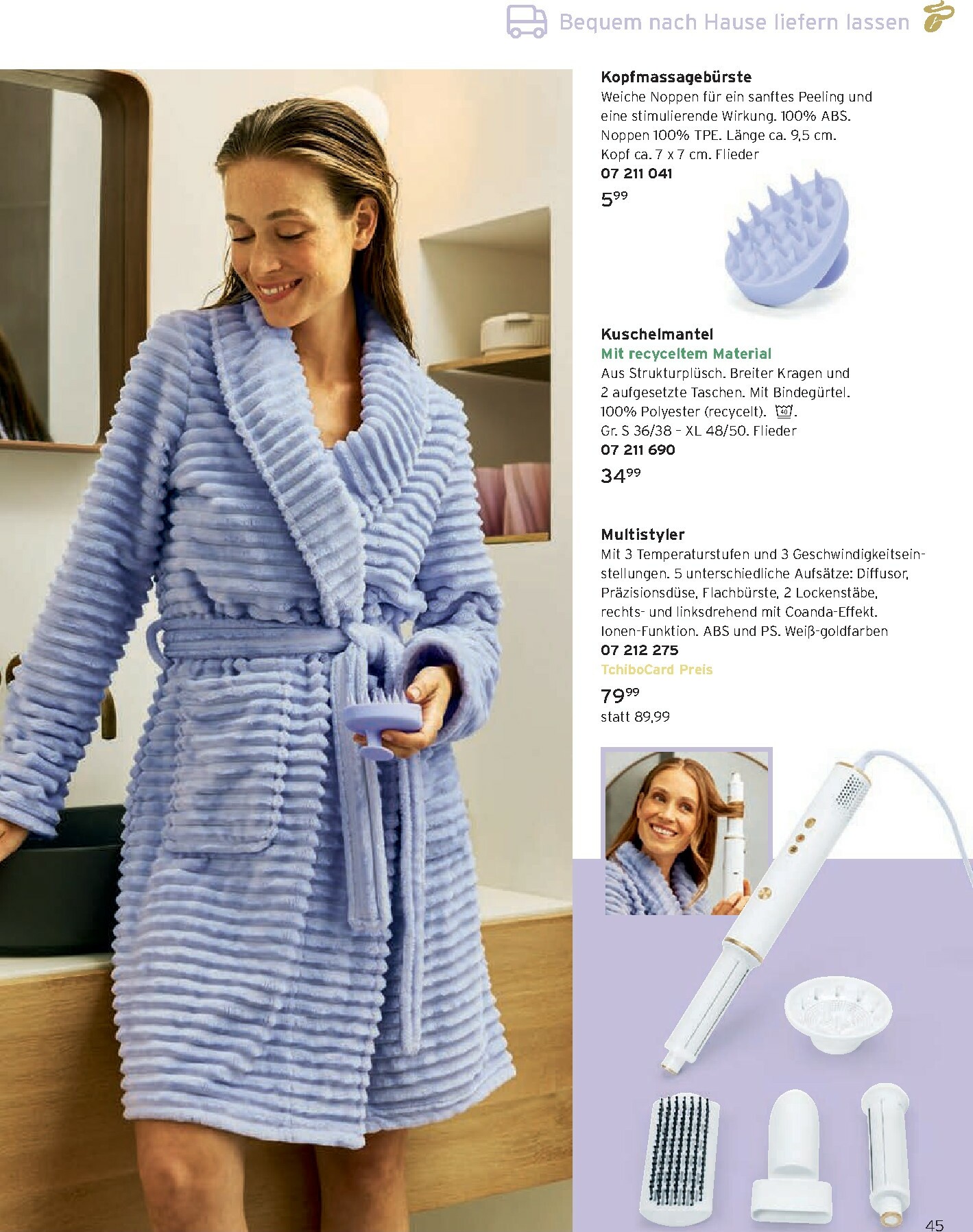 tchibo - Tchibo - Die Freude am süßen Nichtstun-Prospekt gültig vom 01.12. bis 31.12. - page: 45