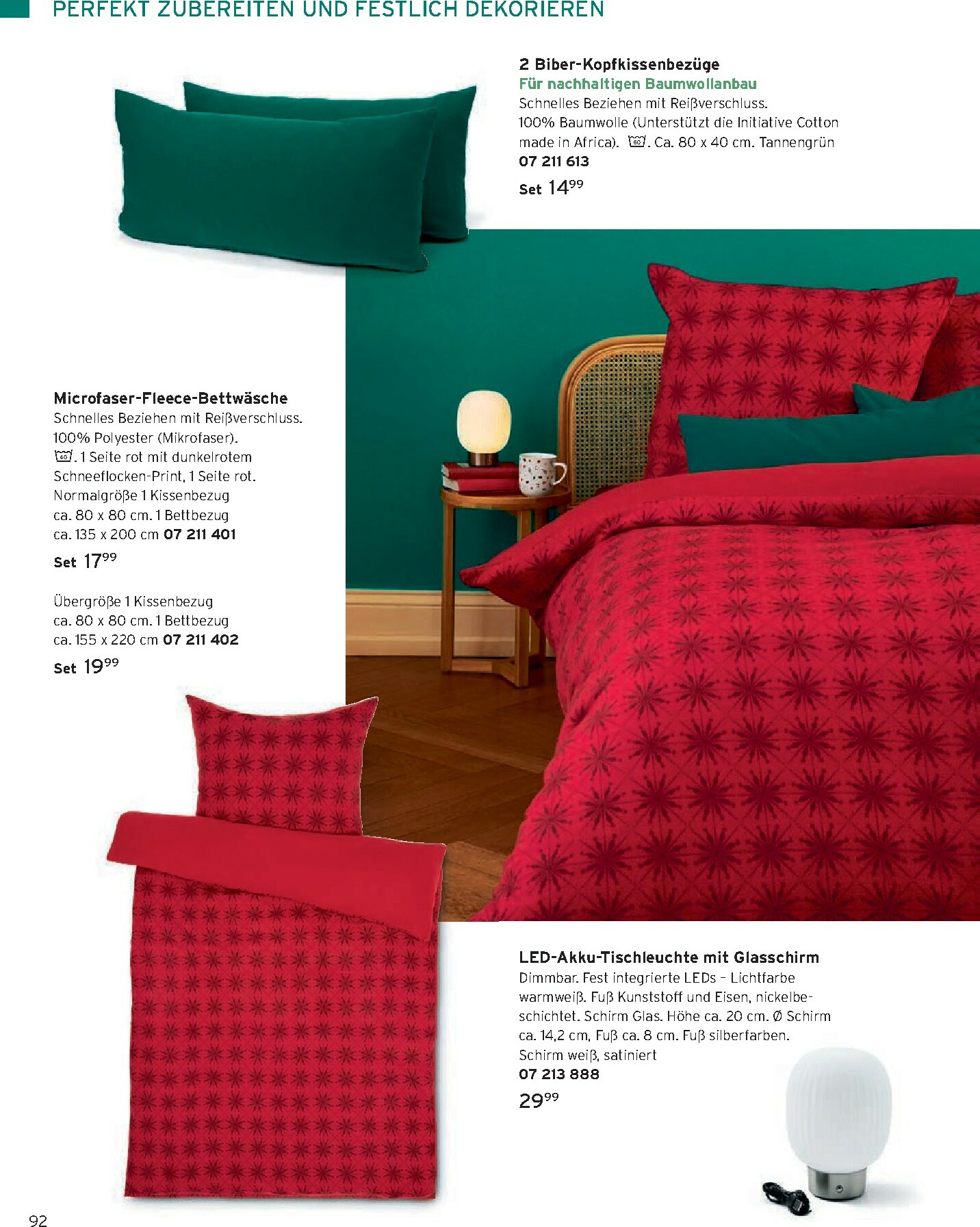 tchibo - Tchibo - Die Freude am süßen Nichtstun-Prospekt gültig vom 01.12. bis 31.12. - page: 92