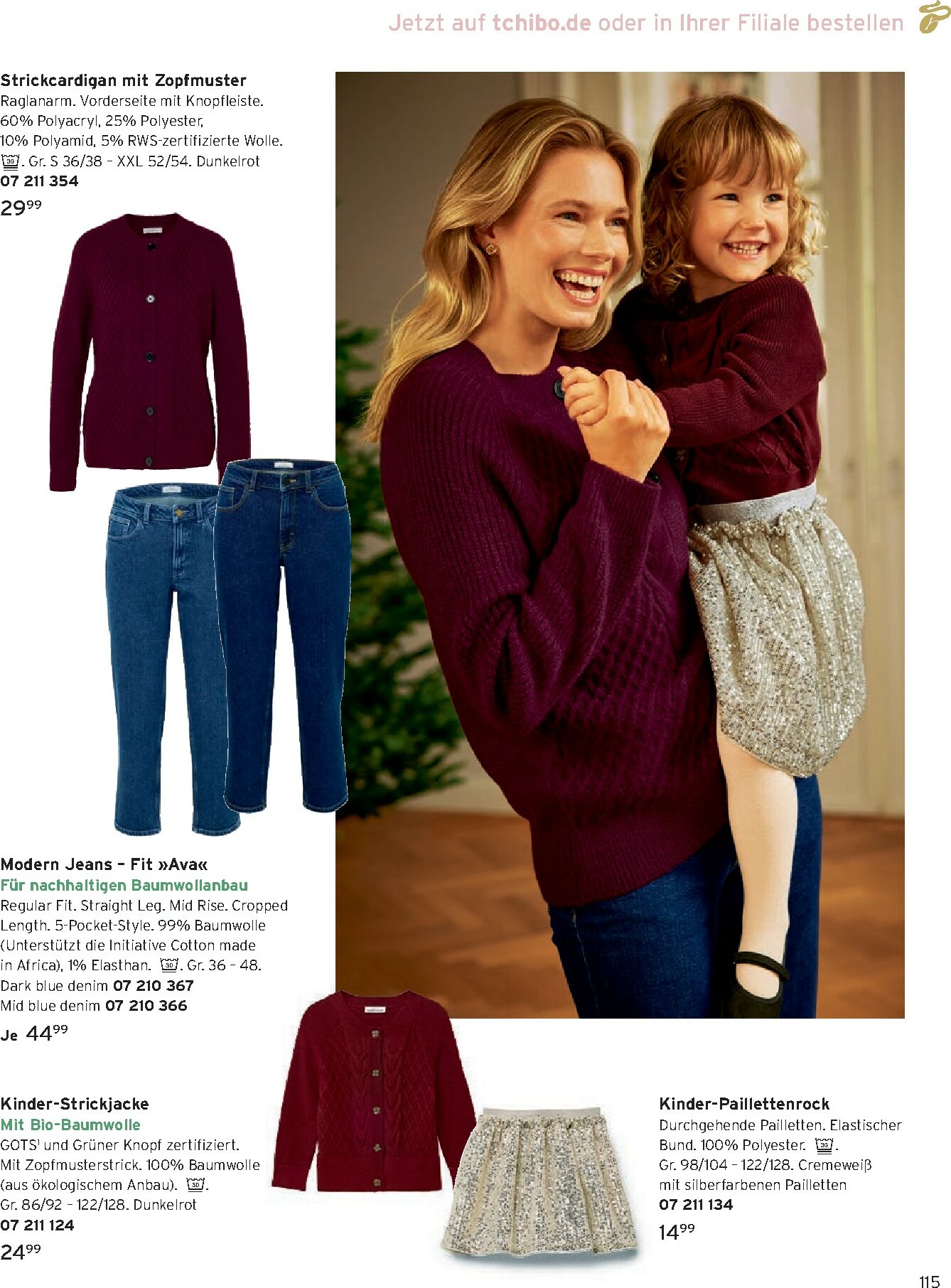 tchibo - Tchibo - Die Freude am süßen Nichtstun-Prospekt gültig vom 01.12. bis 31.12. - page: 115