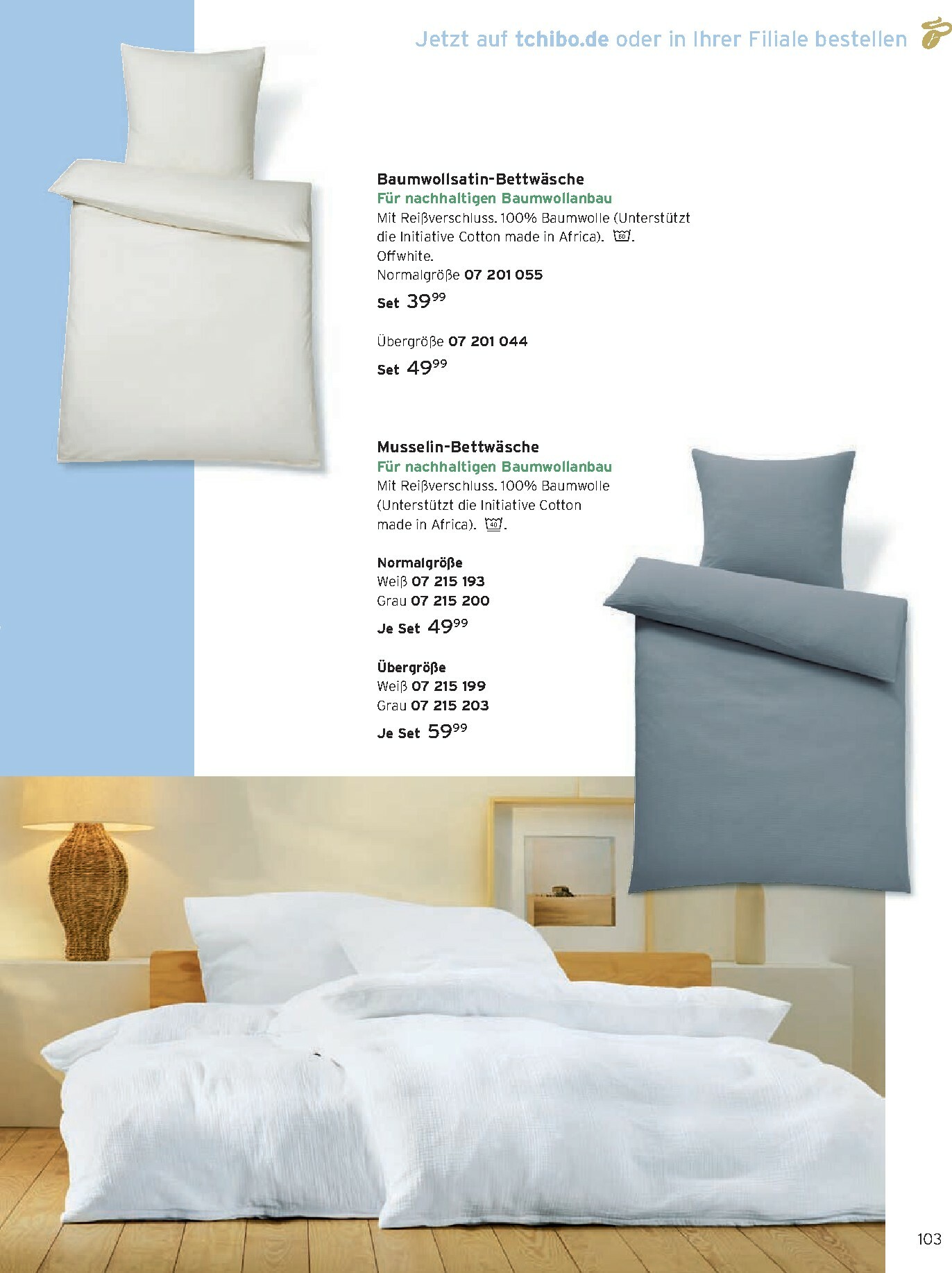 tchibo - Tchibo - Die Freude am süßen Nichtstun-Prospekt gültig vom 01.12. bis 31.12. - page: 103