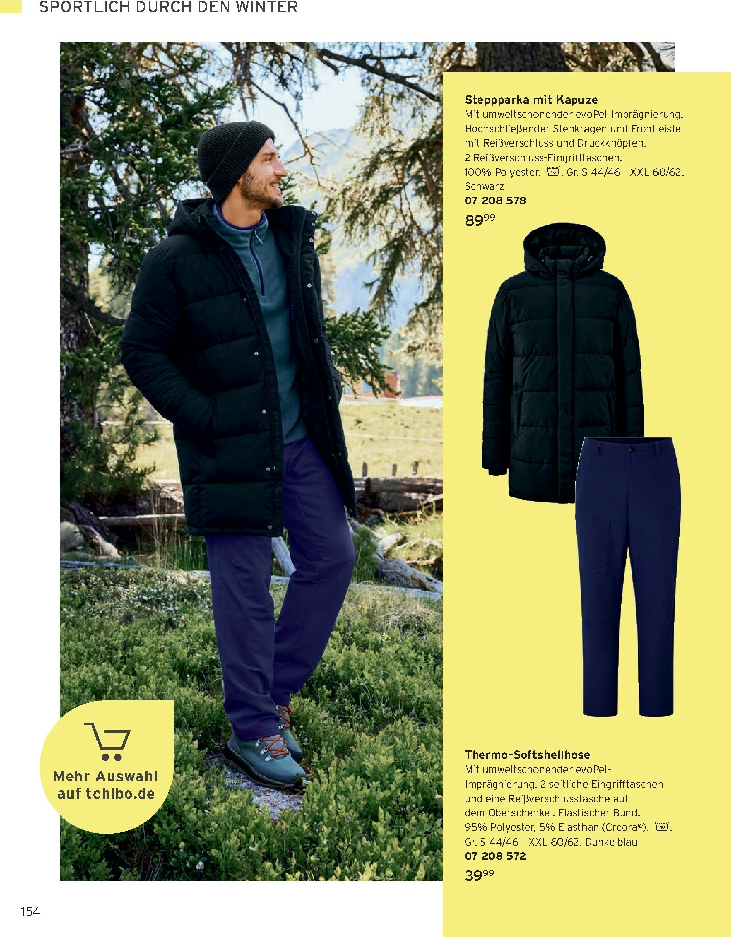 tchibo - Tchibo - Die Freude am süßen Nichtstun-Prospekt gültig vom 01.12. bis 31.12. - page: 154