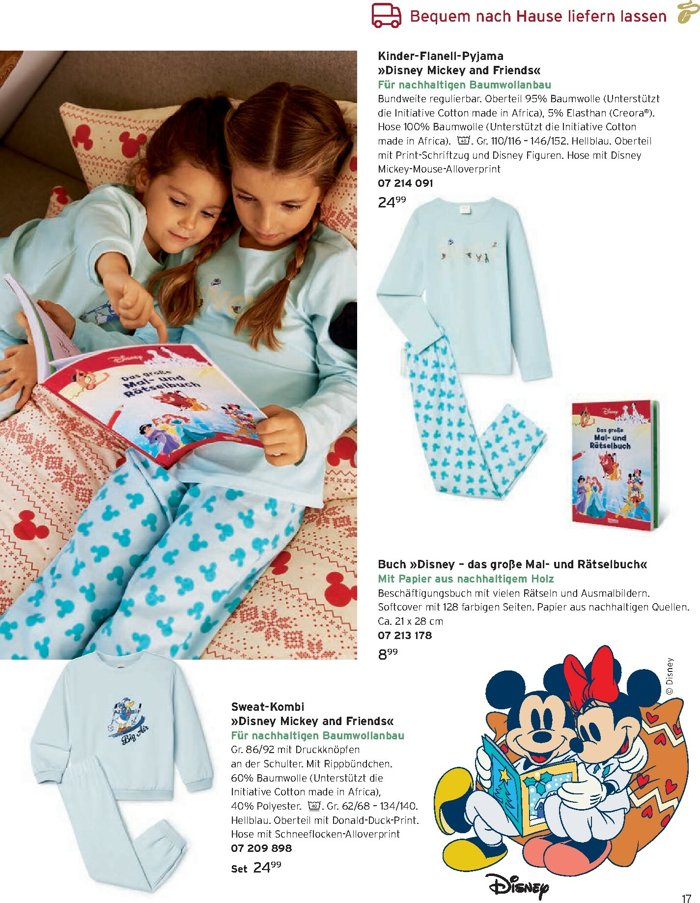 tchibo - Tchibo - Die Freude am süßen Nichtstun-Prospekt gültig vom 01.12. bis 31.12. - page: 17