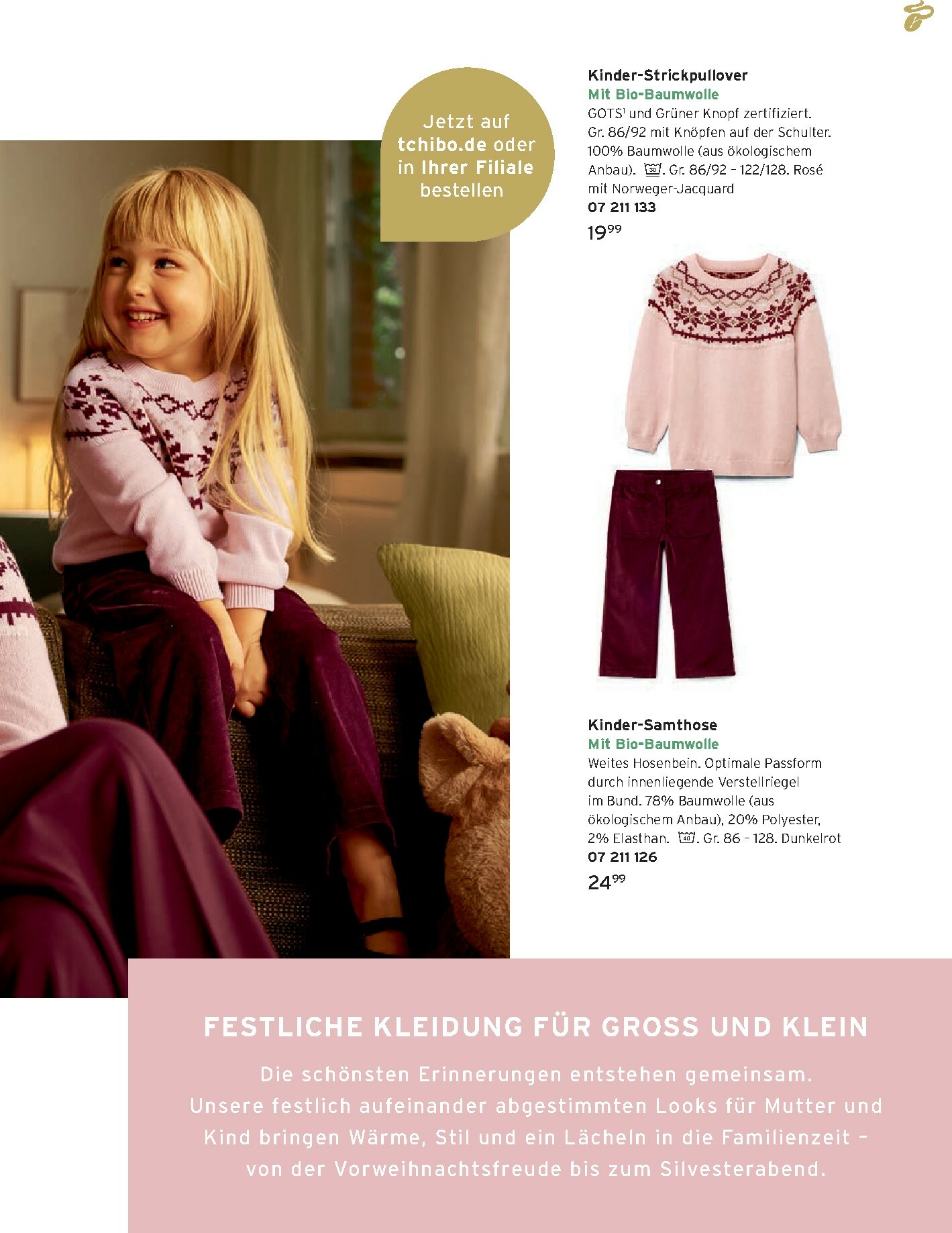 tchibo - Tchibo - Die Freude am süßen Nichtstun-Prospekt gültig vom 01.12. bis 31.12. - page: 107