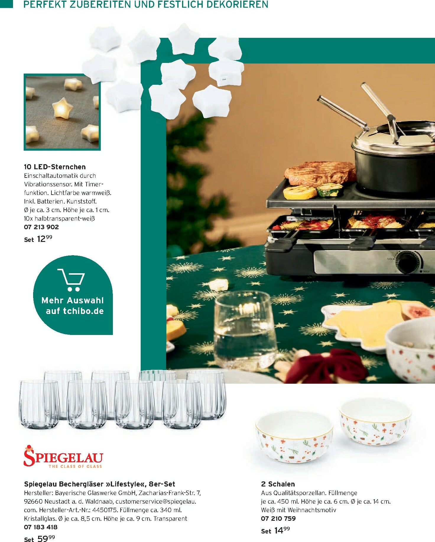 tchibo - Tchibo - Die Freude am süßen Nichtstun-Prospekt gültig vom 01.12. bis 31.12. - page: 78