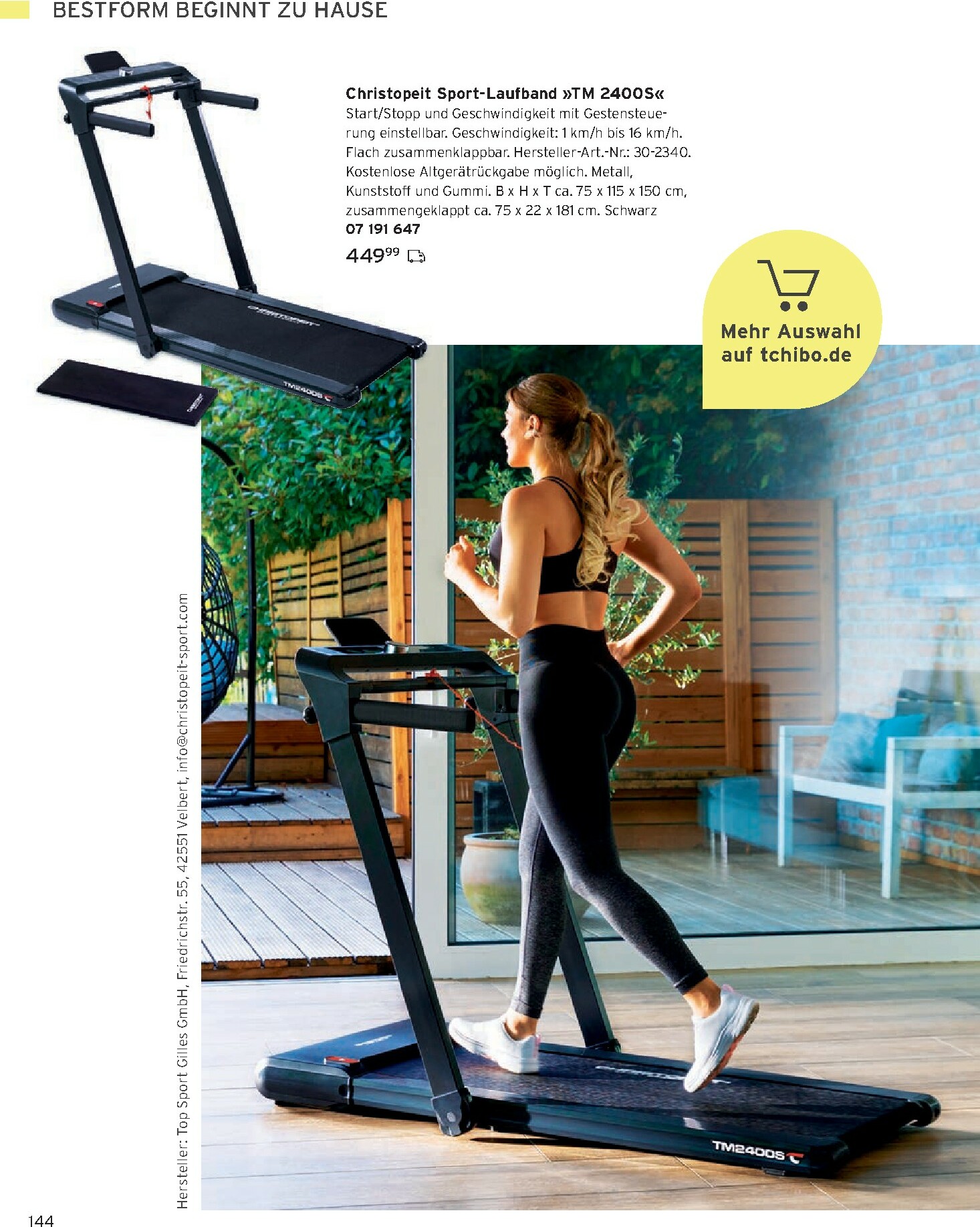 tchibo - Tchibo - Die Freude am süßen Nichtstun-Prospekt gültig vom 01.12. bis 31.12. - page: 144