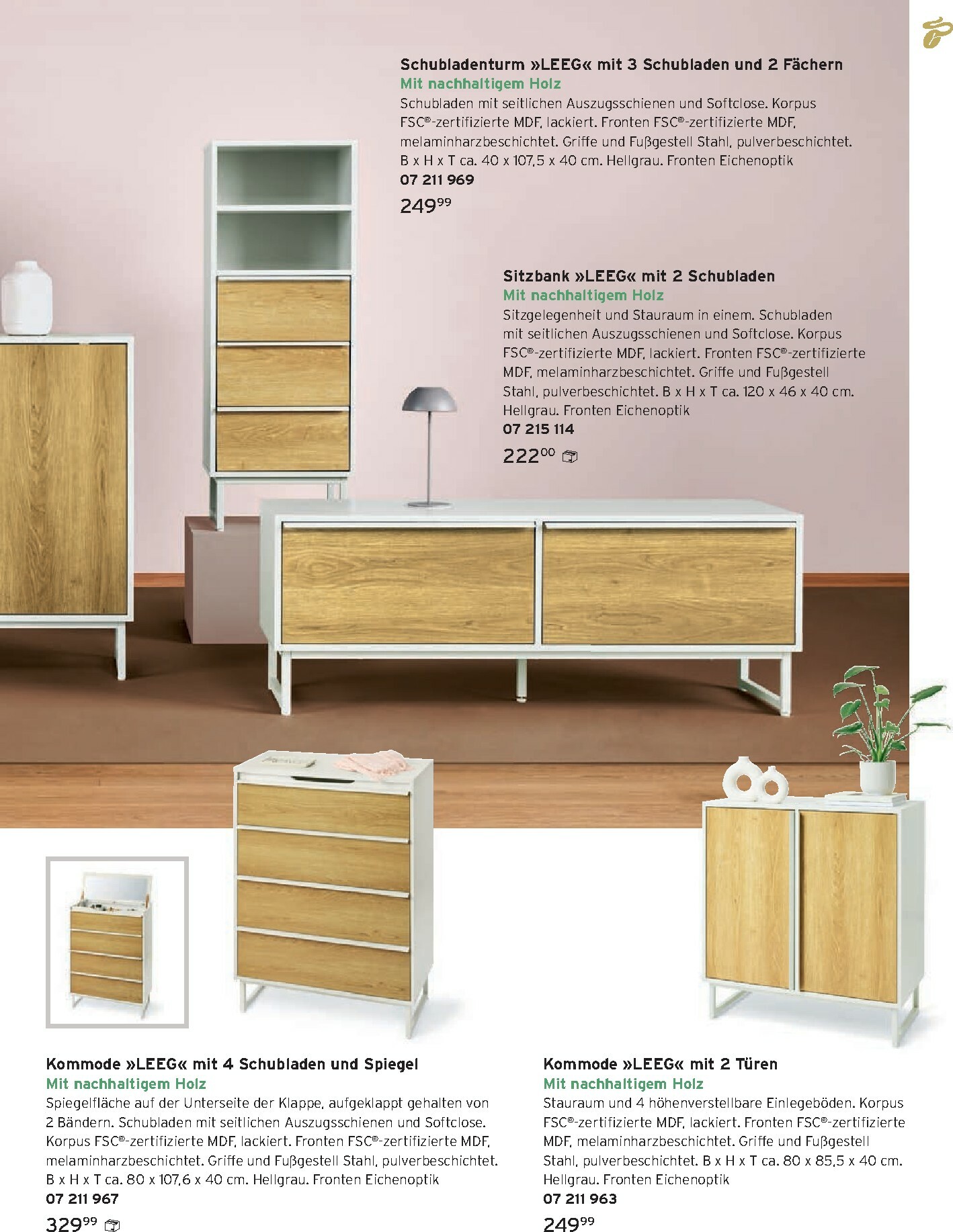 tchibo - Tchibo - Die Freude am süßen Nichtstun-Prospekt gültig vom 01.12. bis 31.12. - page: 129