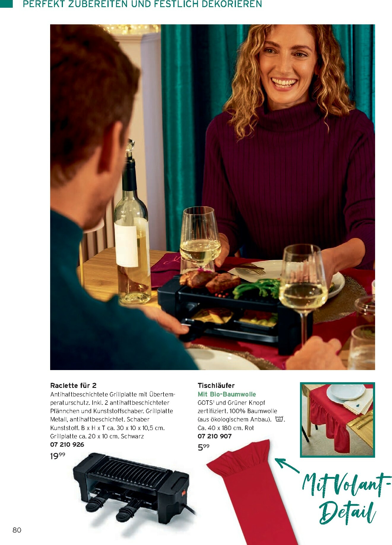 tchibo - Tchibo - Die Freude am süßen Nichtstun-Prospekt gültig vom 01.12. bis 31.12. - page: 80