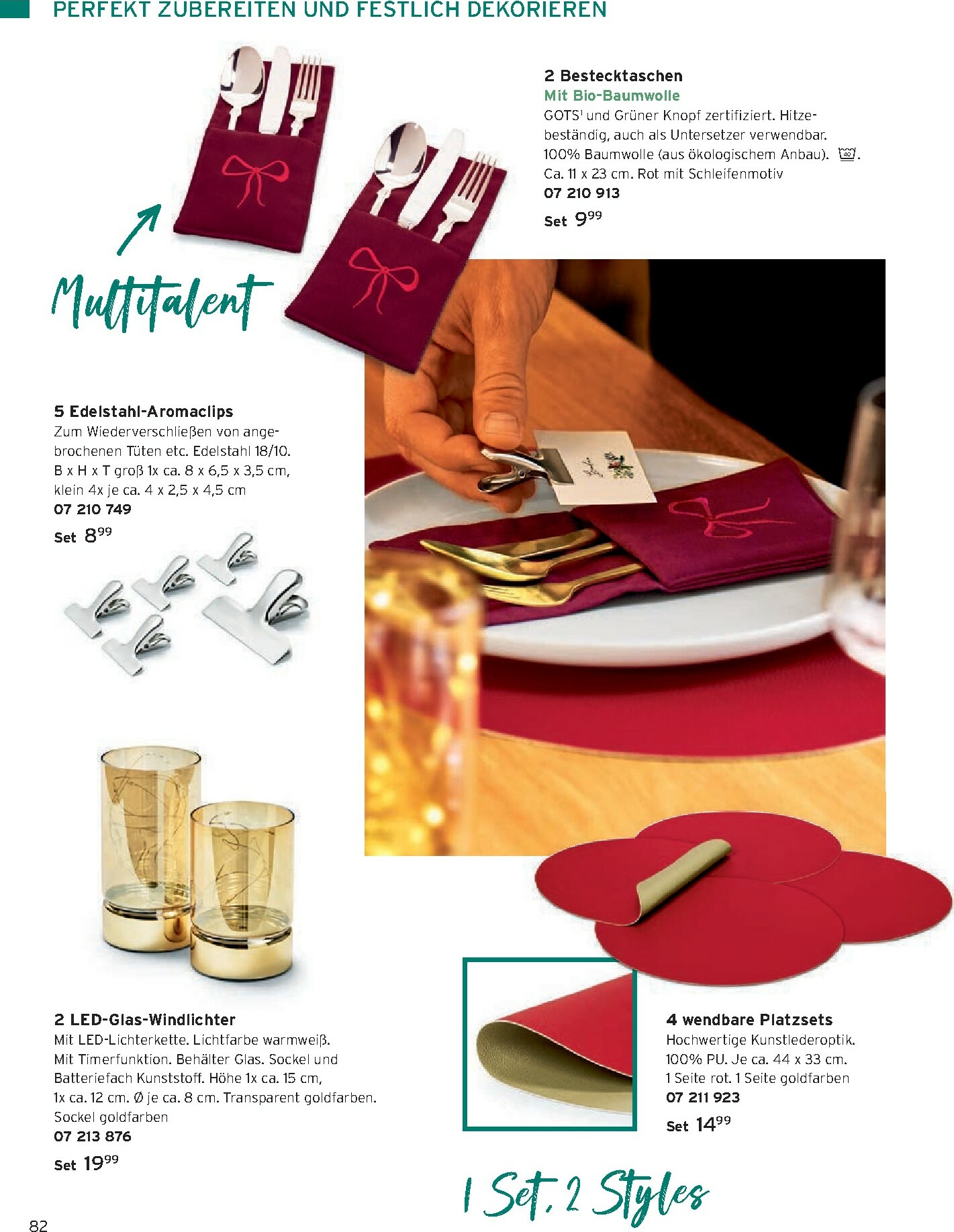 tchibo - Tchibo - Die Freude am süßen Nichtstun-Prospekt gültig vom 01.12. bis 31.12. - page: 82