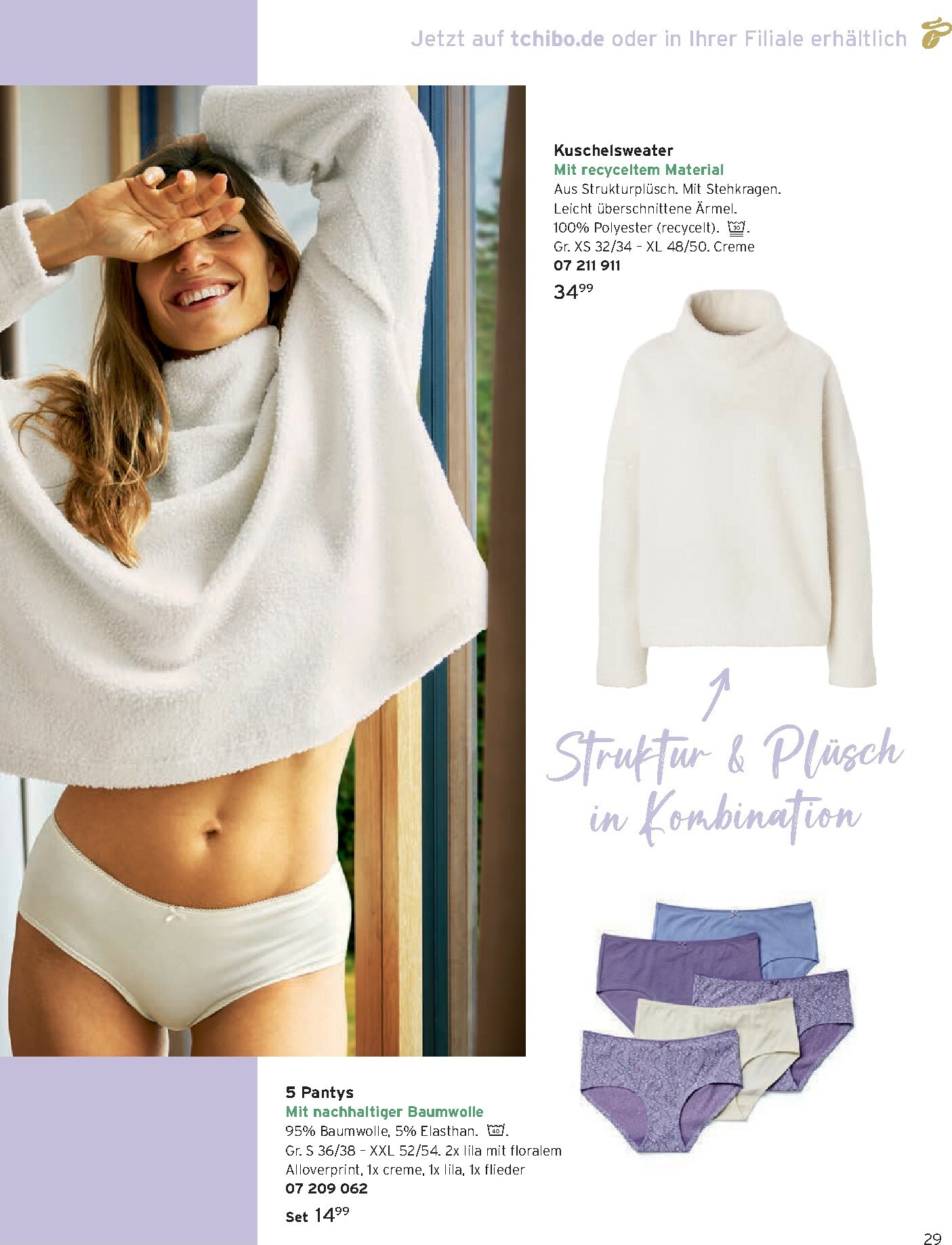 tchibo - Tchibo - Die Freude am süßen Nichtstun-Prospekt gültig vom 01.12. bis 31.12. - page: 29