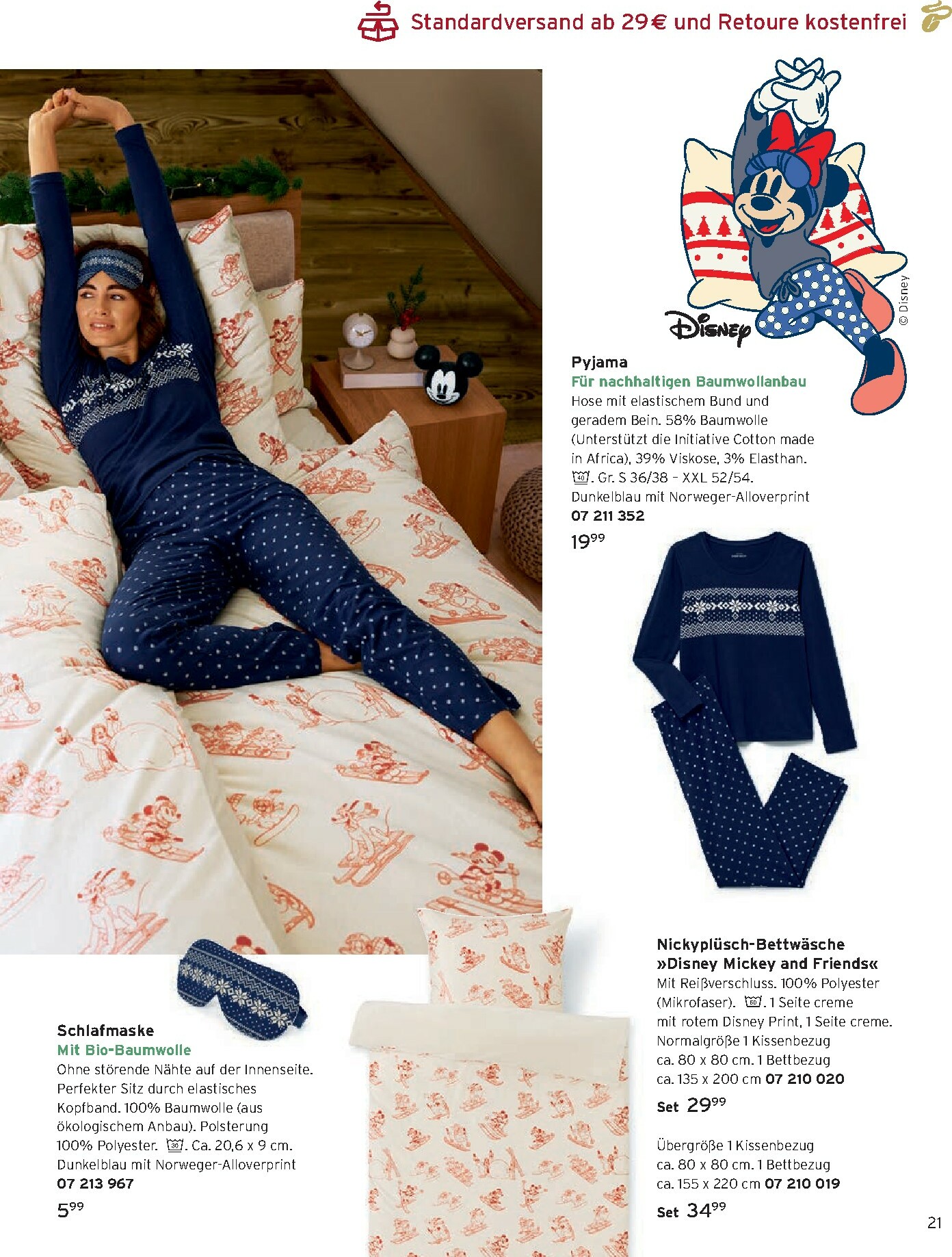 tchibo - Tchibo - Die Freude am süßen Nichtstun-Prospekt gültig vom 01.12. bis 31.12. - page: 21