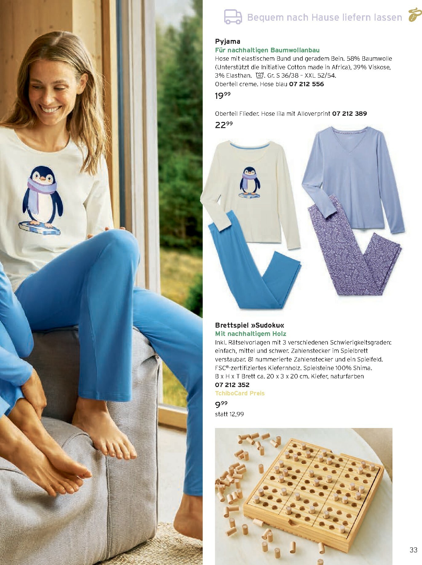 tchibo - Tchibo - Die Freude am süßen Nichtstun-Prospekt gültig vom 01.12. bis 31.12. - page: 33