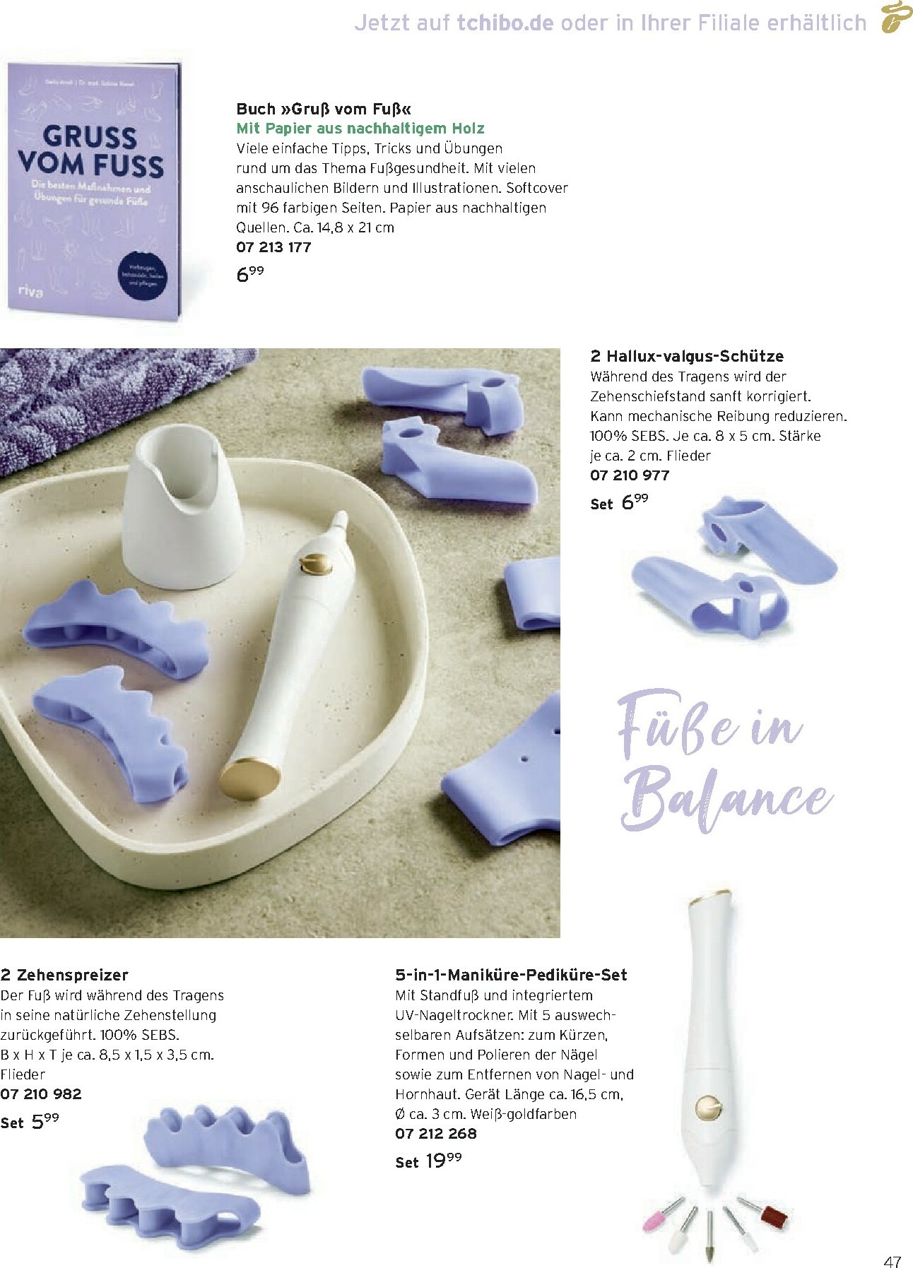 tchibo - Tchibo - Die Freude am süßen Nichtstun-Prospekt gültig vom 01.12. bis 31.12. - page: 47