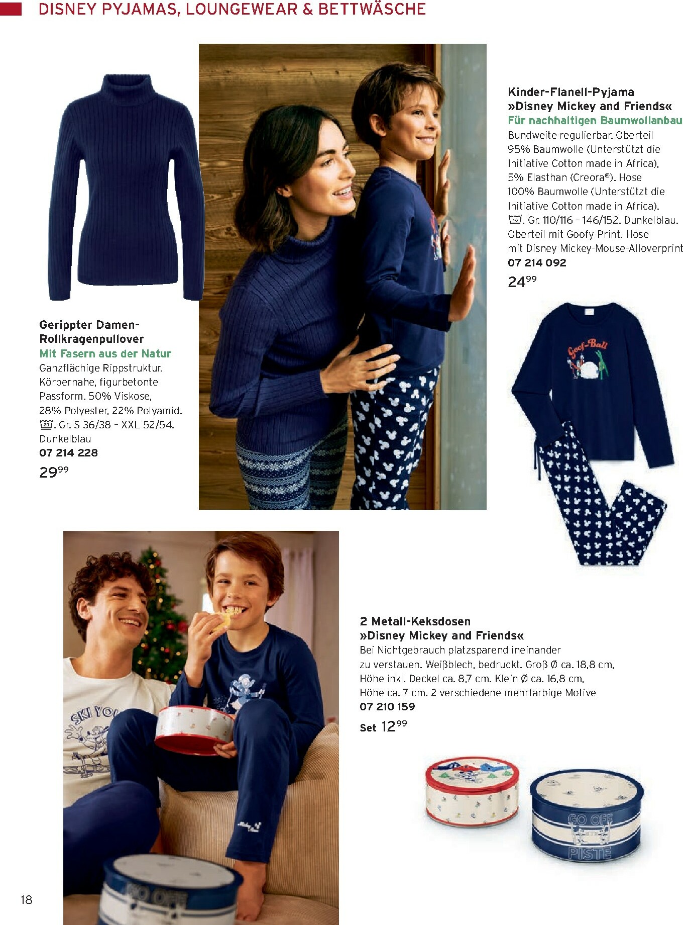 tchibo - Tchibo - Die Freude am süßen Nichtstun-Prospekt gültig vom 01.12. bis 31.12. - page: 18