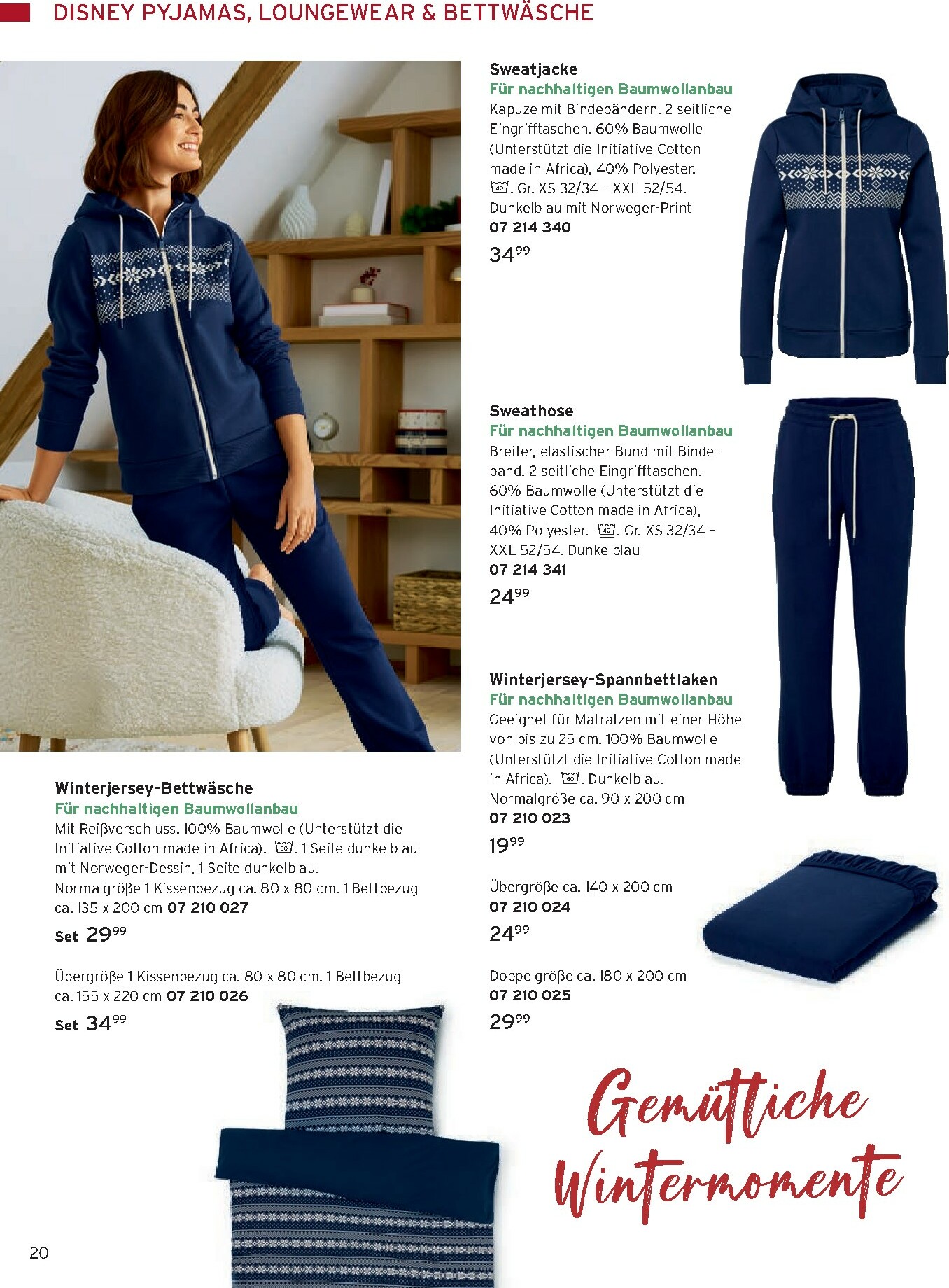 tchibo - Tchibo - Die Freude am süßen Nichtstun-Prospekt gültig vom 01.12. bis 31.12. - page: 20