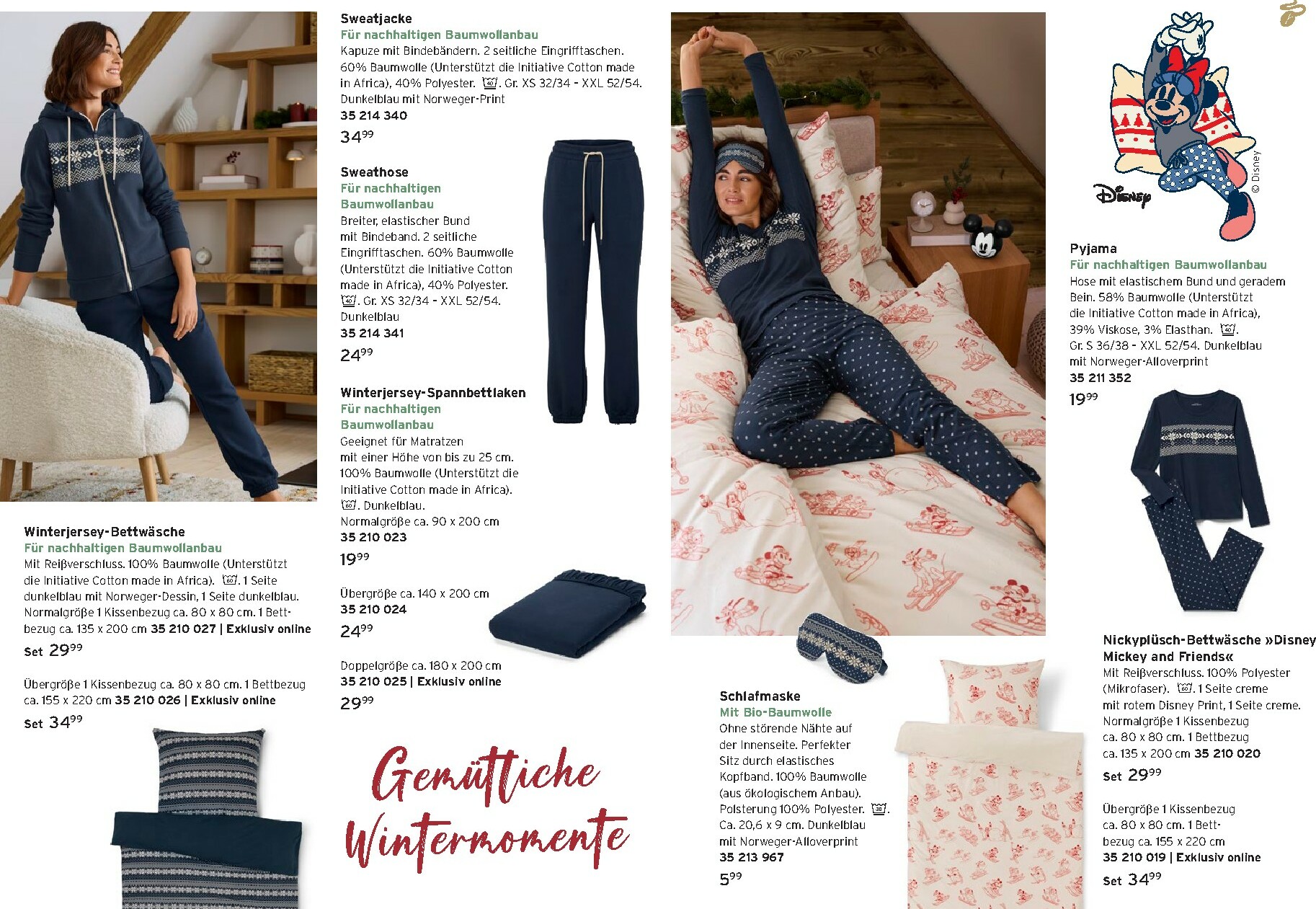 tchibo - Tchibo - Weihnachtsfreude mit Disney-Prospekt gültig vom 17.12. bis 30.12. - page: 10