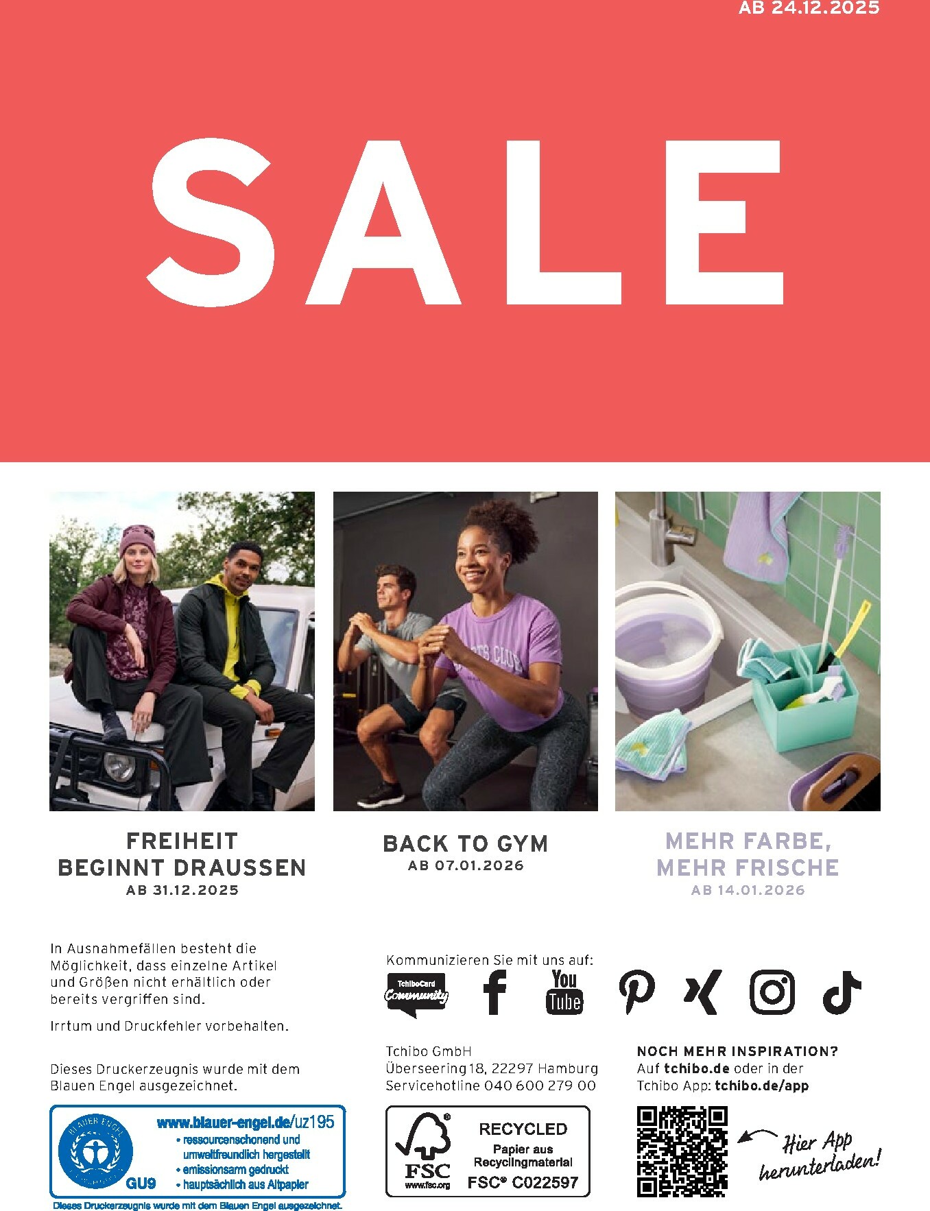 tchibo - Tchibo - Weihnachtsfreude mit Disney-Prospekt gültig vom 17.12. bis 30.12. - page: 17