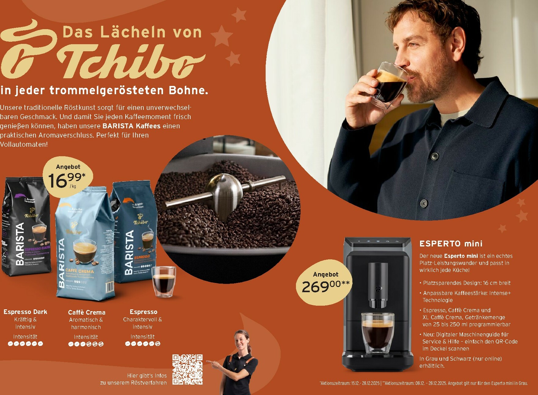 tchibo - Tchibo - Weihnachtsfreude mit Disney-Prospekt gültig vom 17.12. bis 30.12. - page: 15