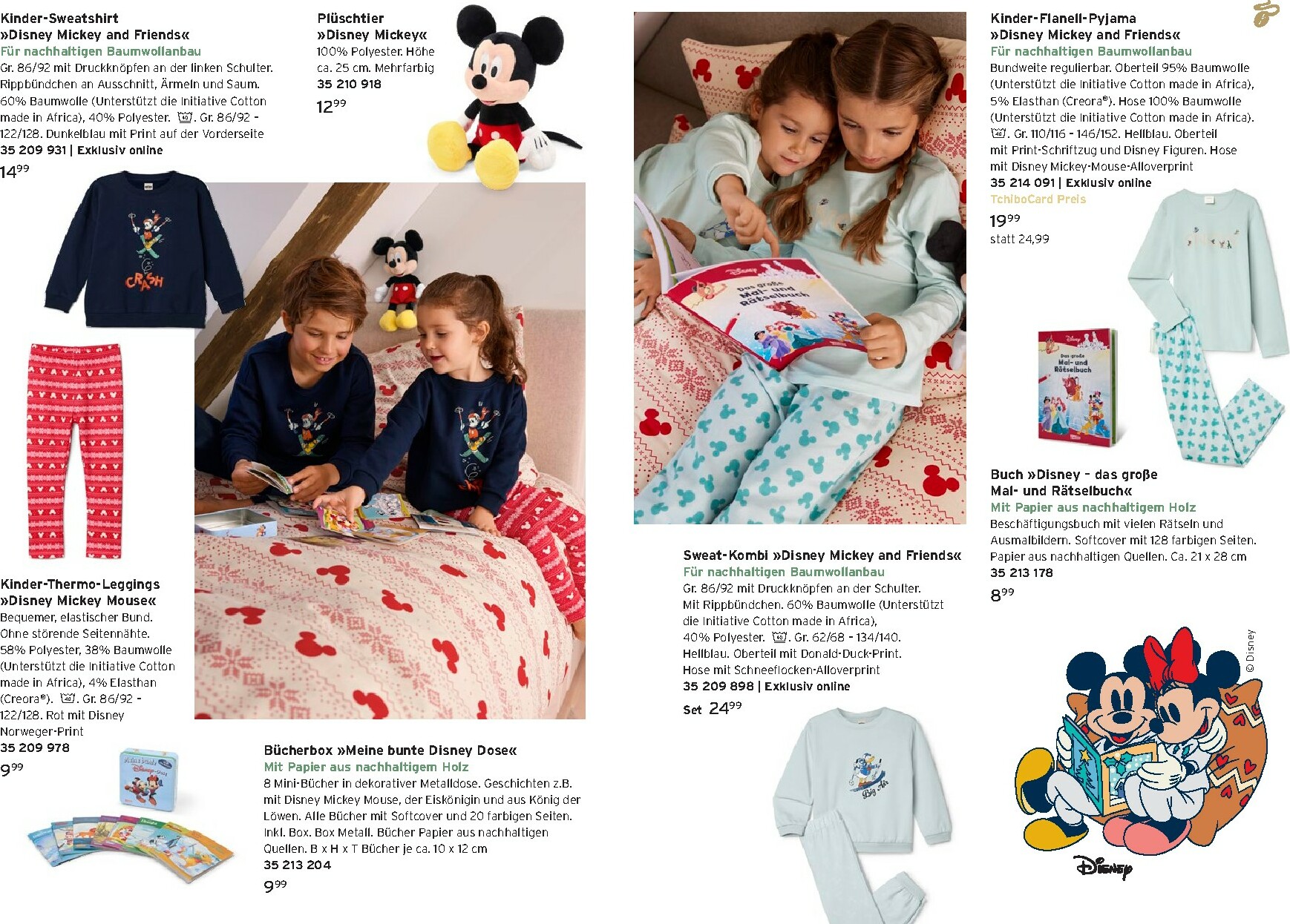 tchibo - Tchibo - Weihnachtsfreude mit Disney-Prospekt gültig vom 17.12. bis 30.12. - page: 8