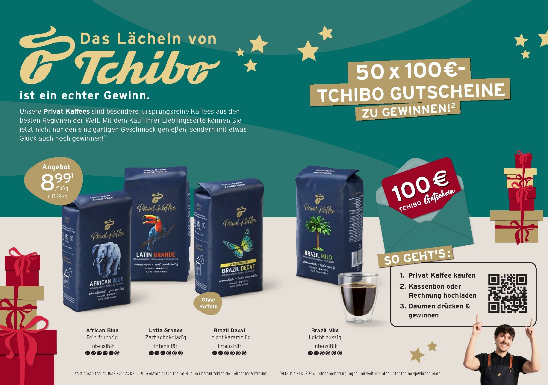 tchibo - Tchibo - Weihnachtsfreude mit Disney-Prospekt gültig vom 17.12. bis 30.12. - page: 14