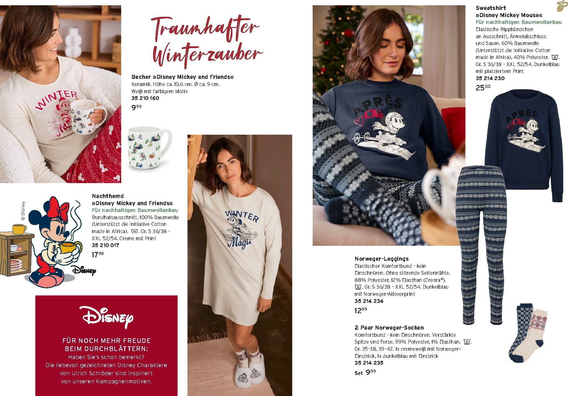 tchibo - Tchibo - Weihnachtsfreude mit Disney-Prospekt gültig vom 17.12. bis 30.12. - page: 3
