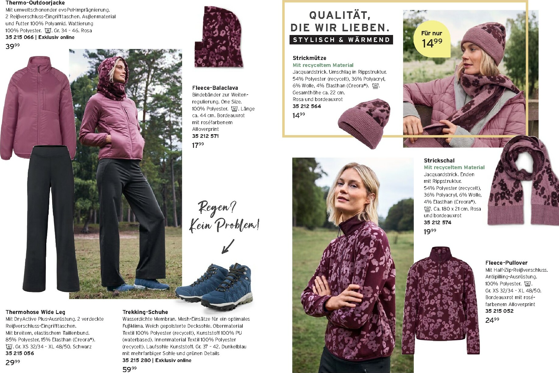 tchibo - Tchibo - Freiheit beginnt draußen-Prospekt gültig vom 31.12. bis 13.01. - page: 3