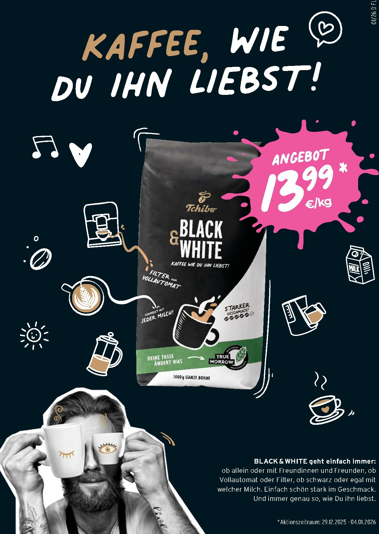 tchibo - Tchibo - Freiheit beginnt draußen-Prospekt gültig vom 31.12. bis 13.01. - page: 14