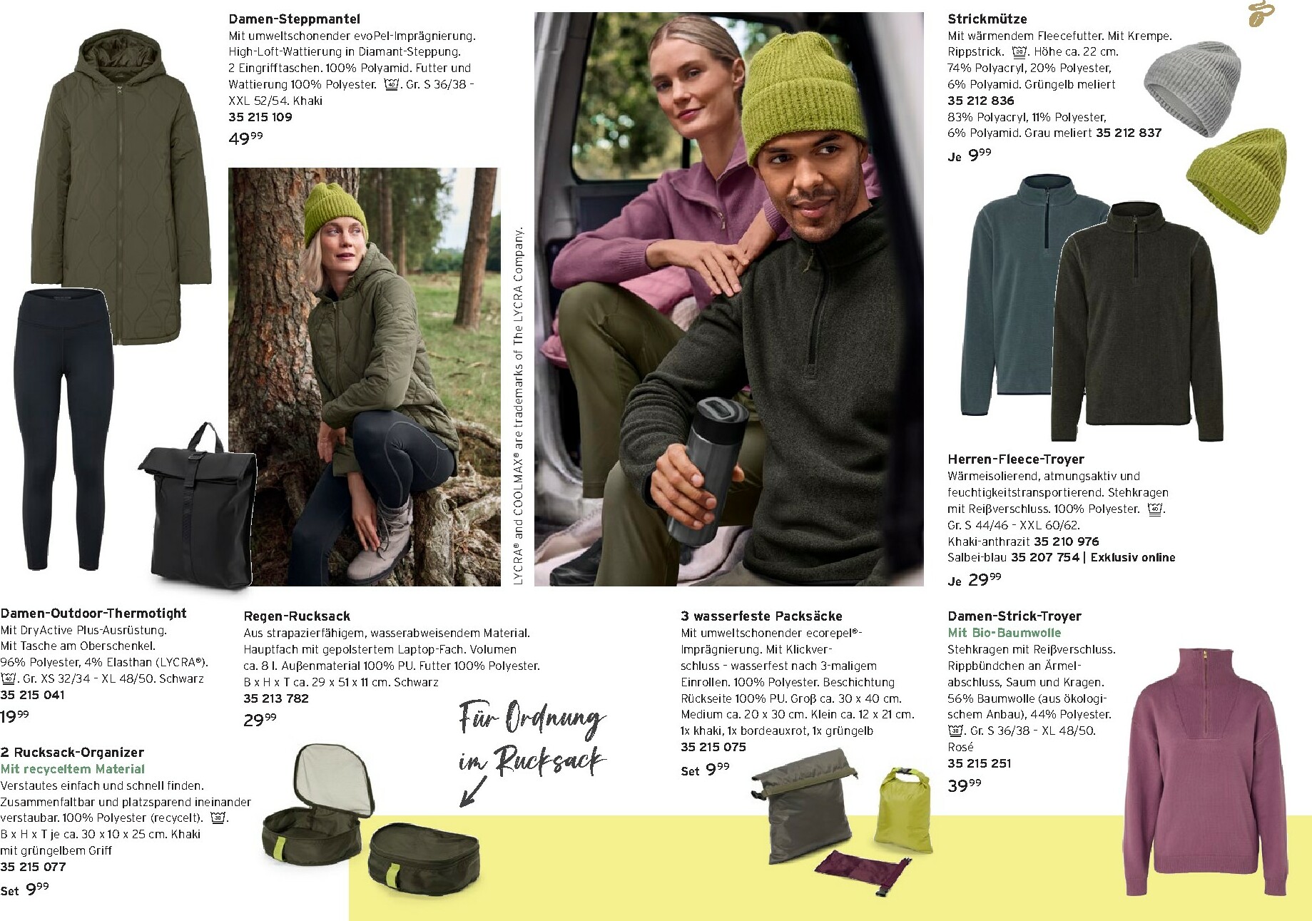 tchibo - Tchibo - Freiheit beginnt draußen-Prospekt gültig vom 31.12. bis 13.01. - page: 8