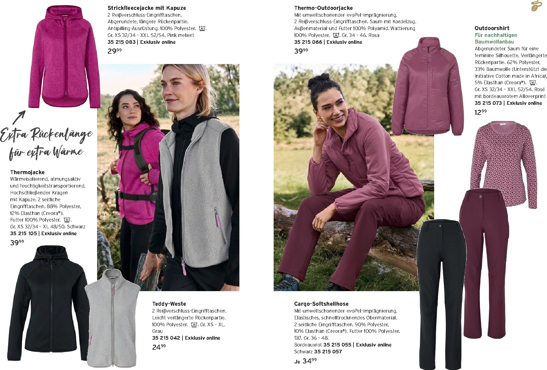 tchibo - Tchibo - Freiheit beginnt draußen-Prospekt gültig vom 31.12. bis 13.01. - page: 4