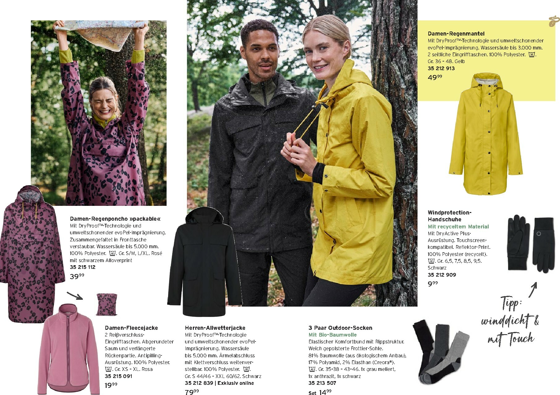 tchibo - Tchibo - Freiheit beginnt draußen-Prospekt gültig vom 31.12. bis 13.01. - page: 9