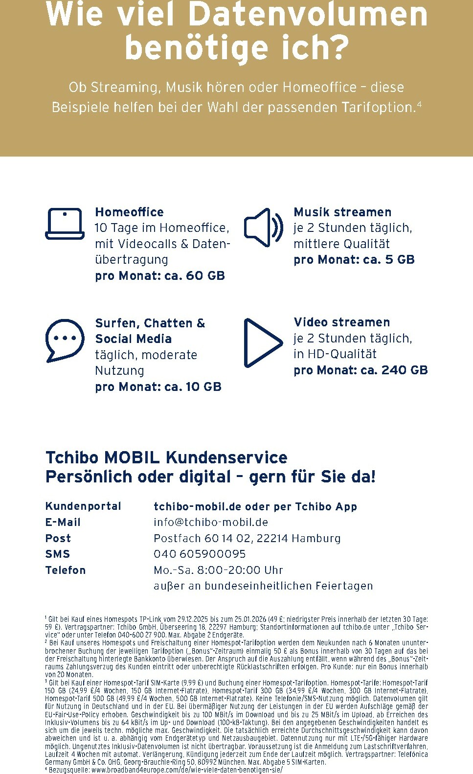 tchibo - Tchibo - Mobil Flyer-Prospekt gültig vom 31.12. bis 25.01. - page: 3
