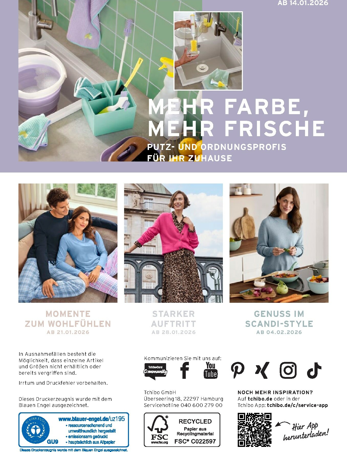 tchibo - Tchibo - Back to gym-Prospekt gültig vom 07.01. bis 20.01. - page: 21