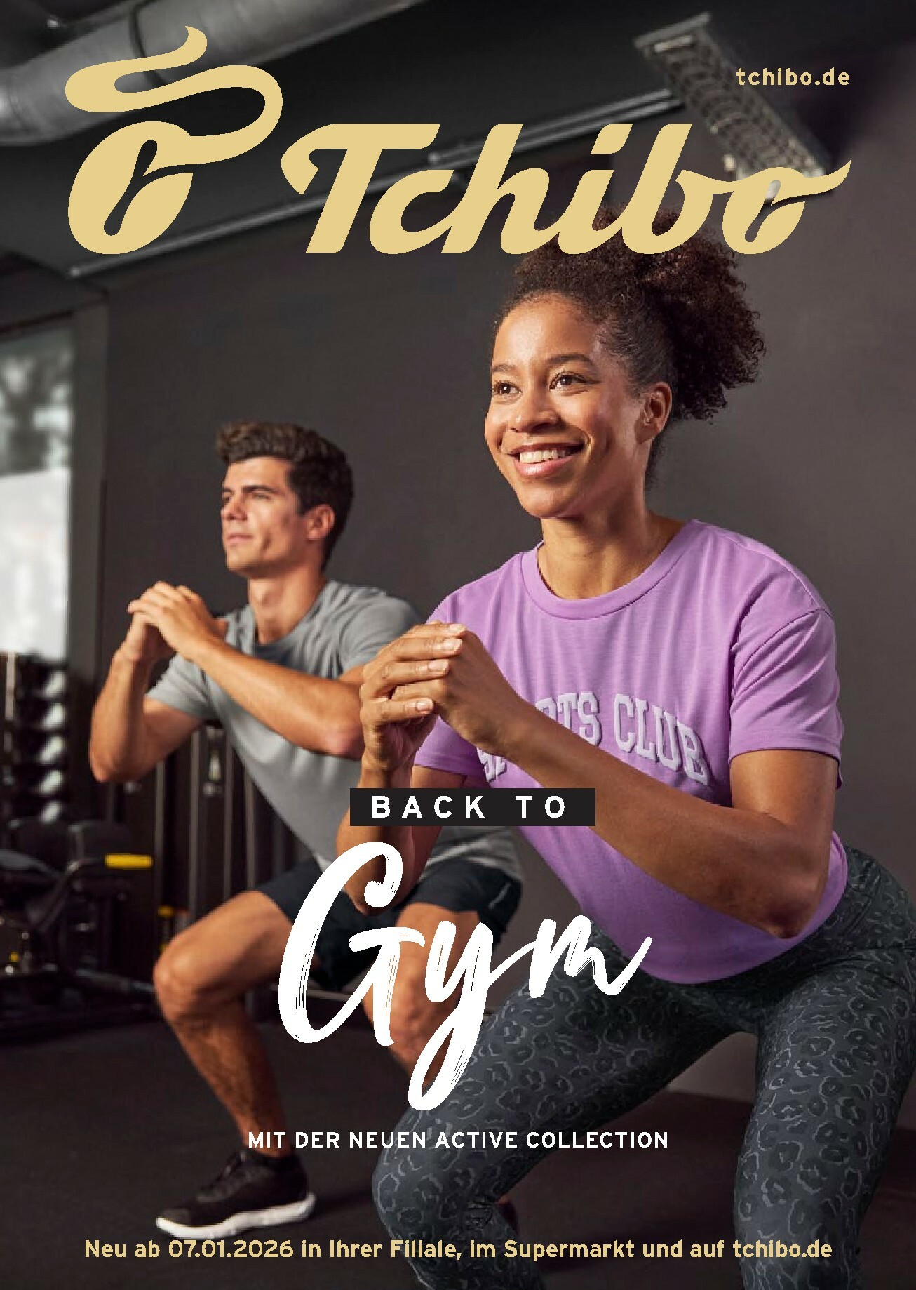 tchibo - Tchibo - Back to gym-Prospekt gültig vom 07.01. bis 20.01.