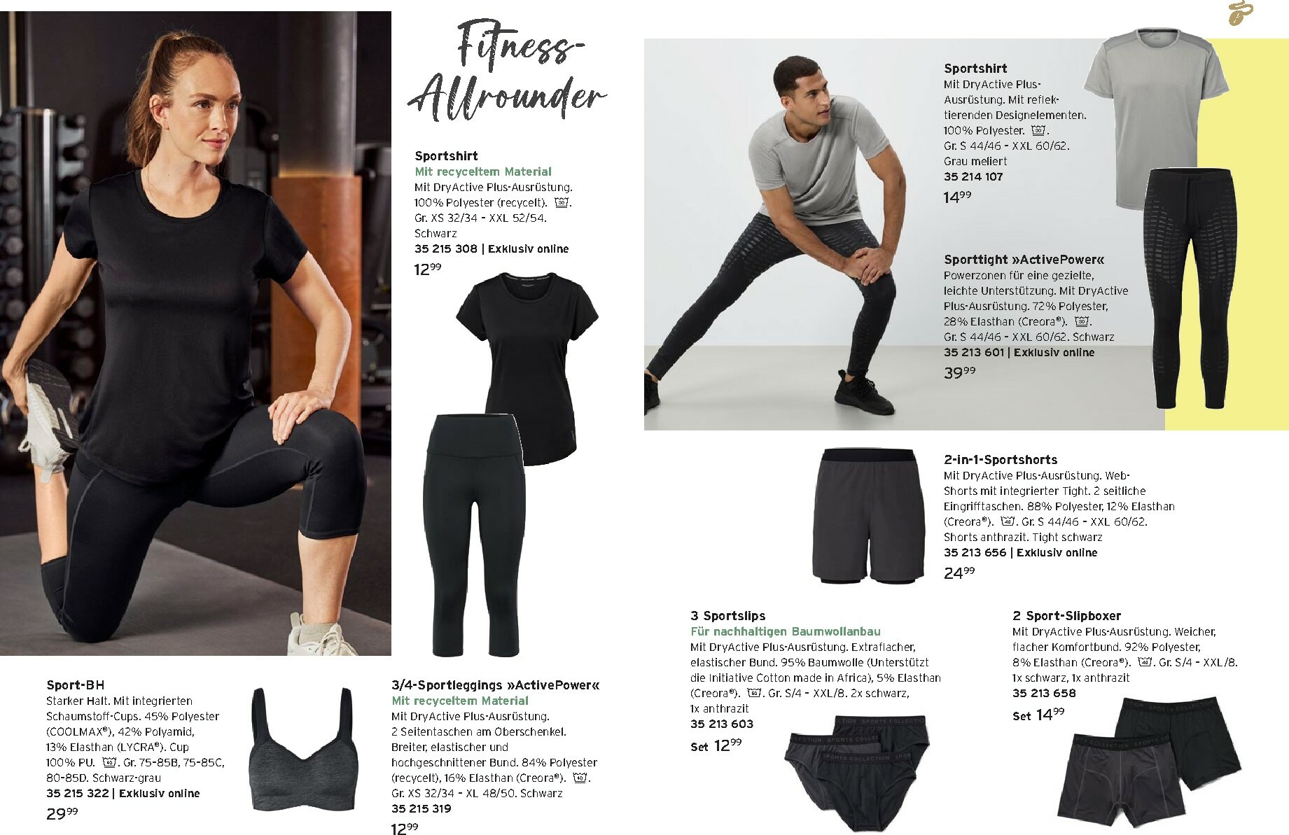 tchibo - Tchibo - Back to gym-Prospekt gültig vom 07.01. bis 20.01. - page: 13