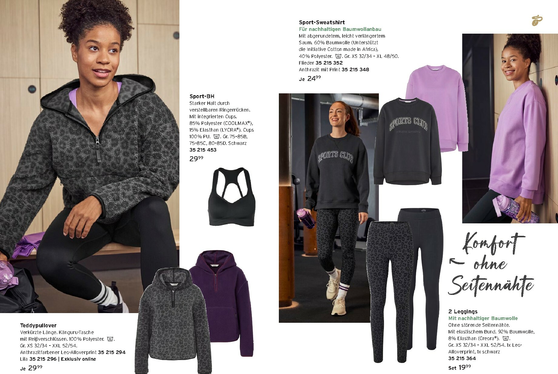 tchibo - Tchibo - Back to gym-Prospekt gültig vom 07.01. bis 20.01. - page: 8