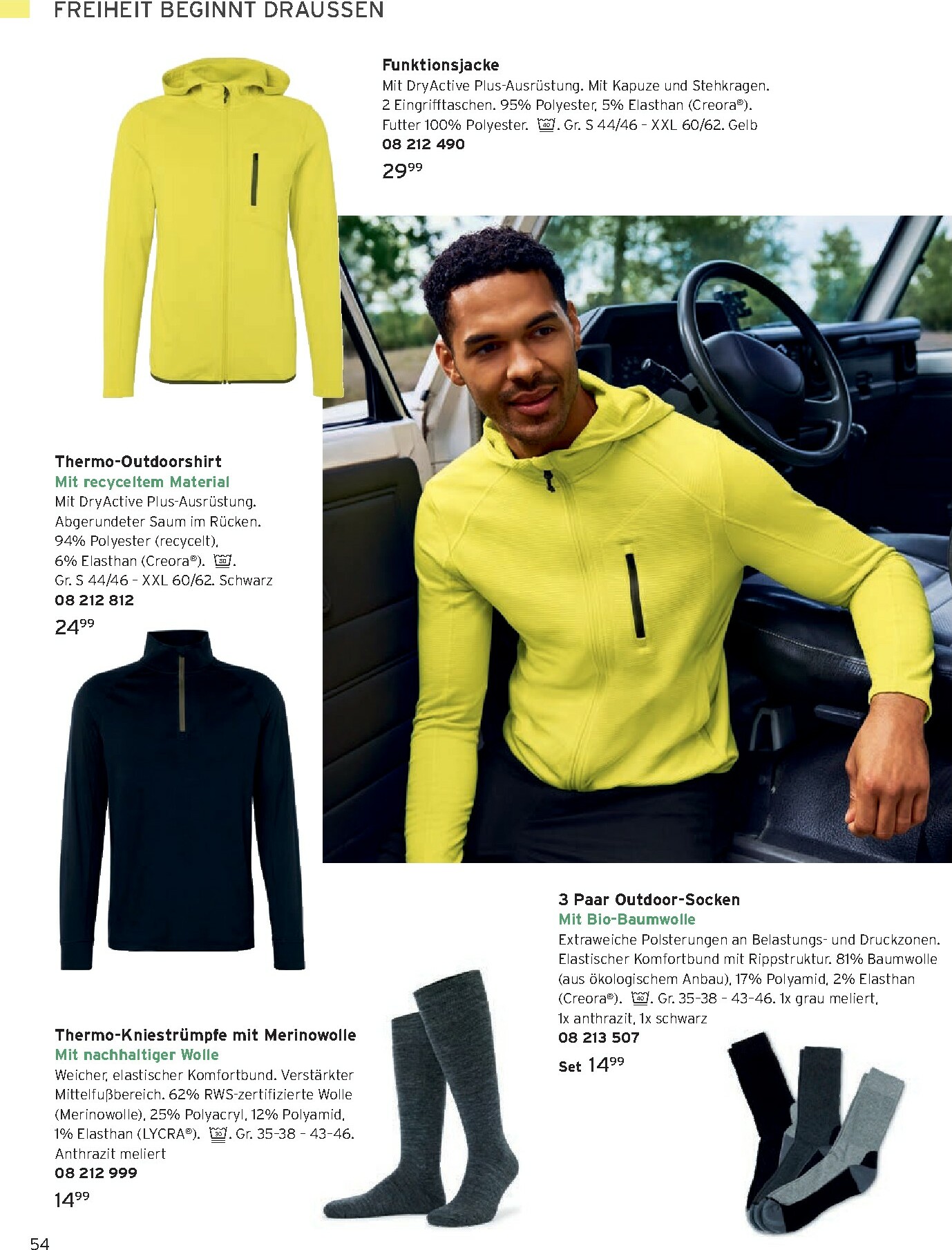 tchibo - Tchibo - Katalog Back to gym-Prospekt gültig vom 01.01. bis 31.01. - page: 54