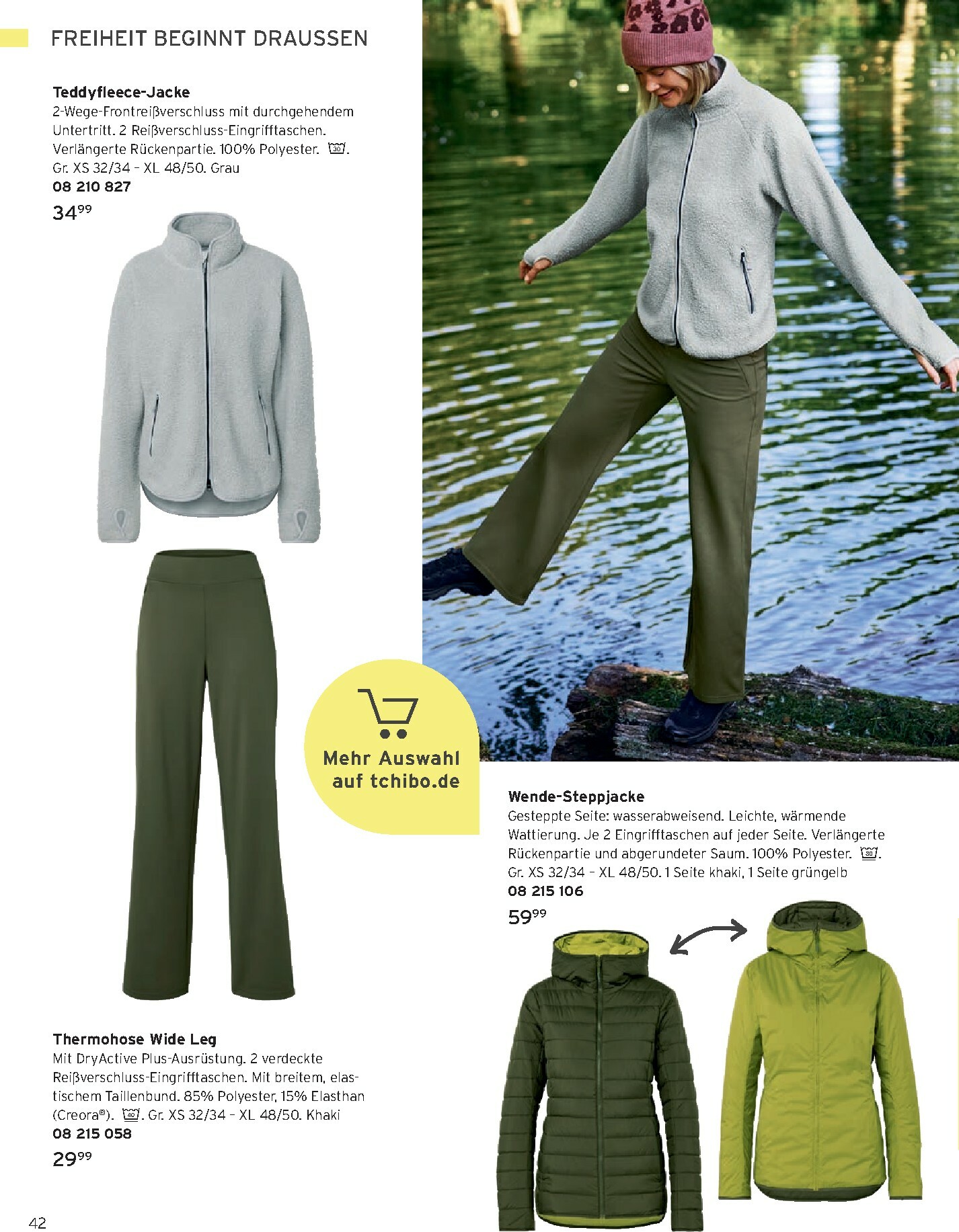 tchibo - Tchibo - Katalog Back to gym-Prospekt gültig vom 01.01. bis 31.01. - page: 42