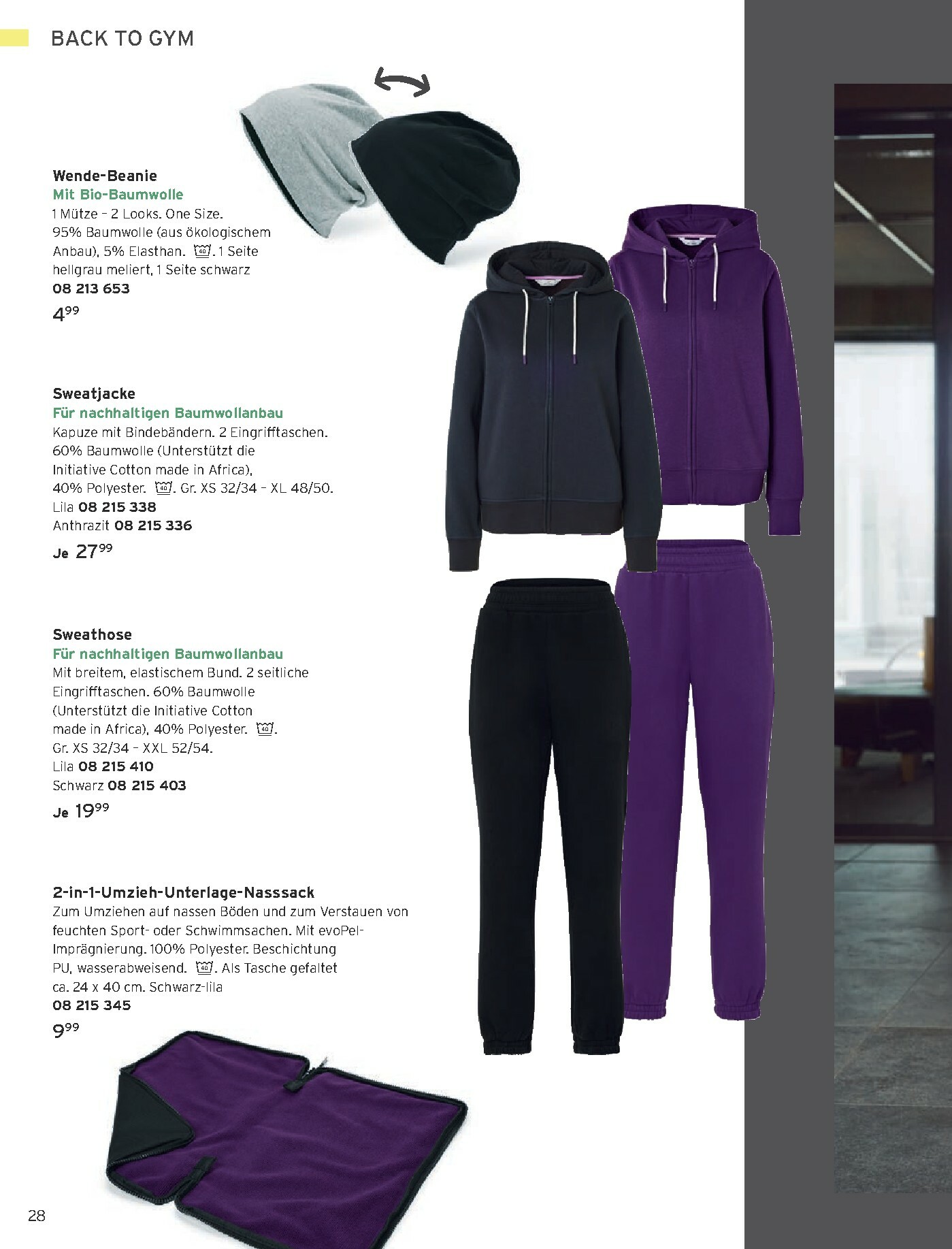 tchibo - Tchibo - Katalog Back to gym-Prospekt gültig vom 01.01. bis 31.01. - page: 28
