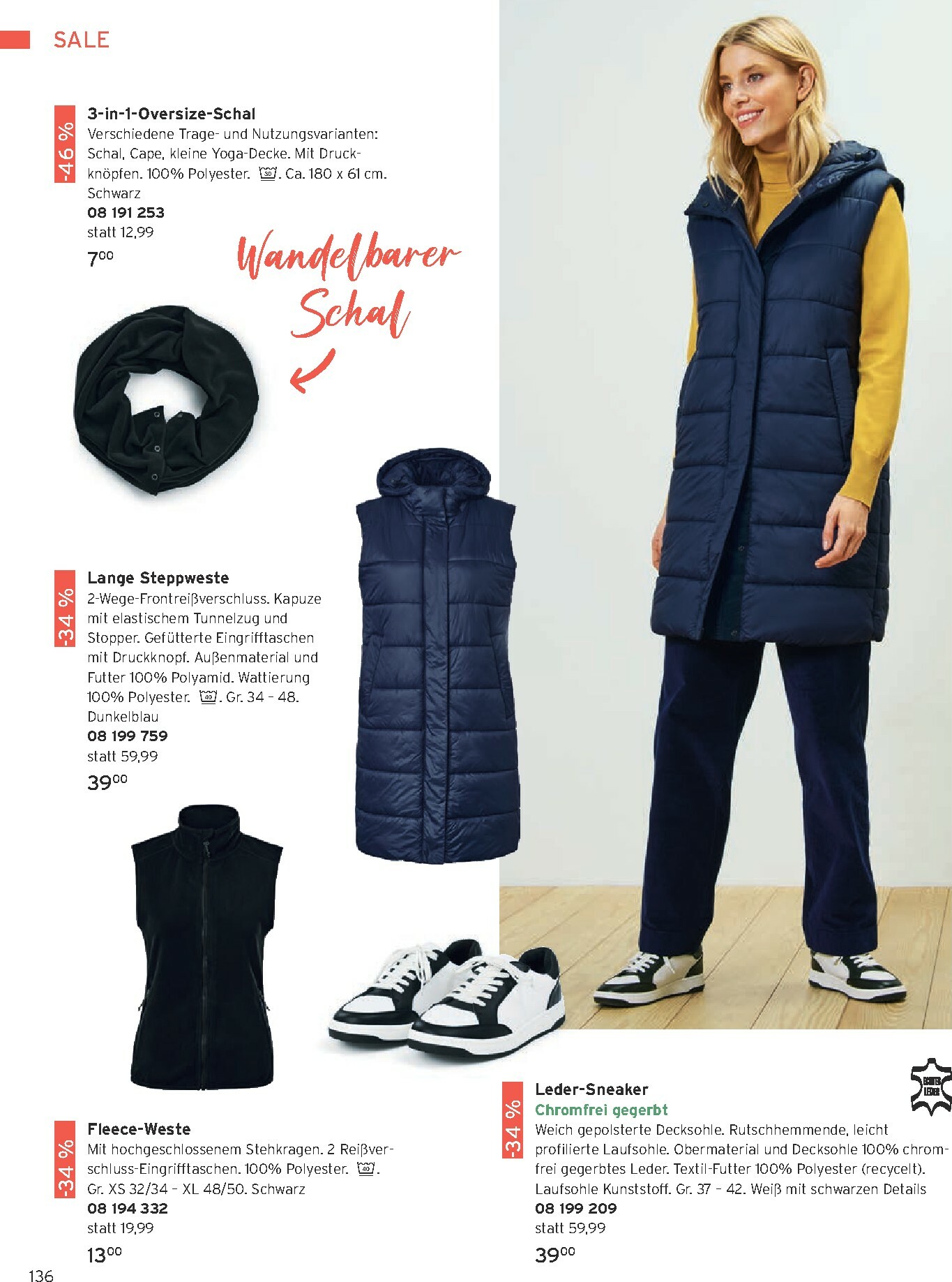 tchibo - Tchibo - Katalog Back to gym-Prospekt gültig vom 01.01. bis 31.01. - page: 136