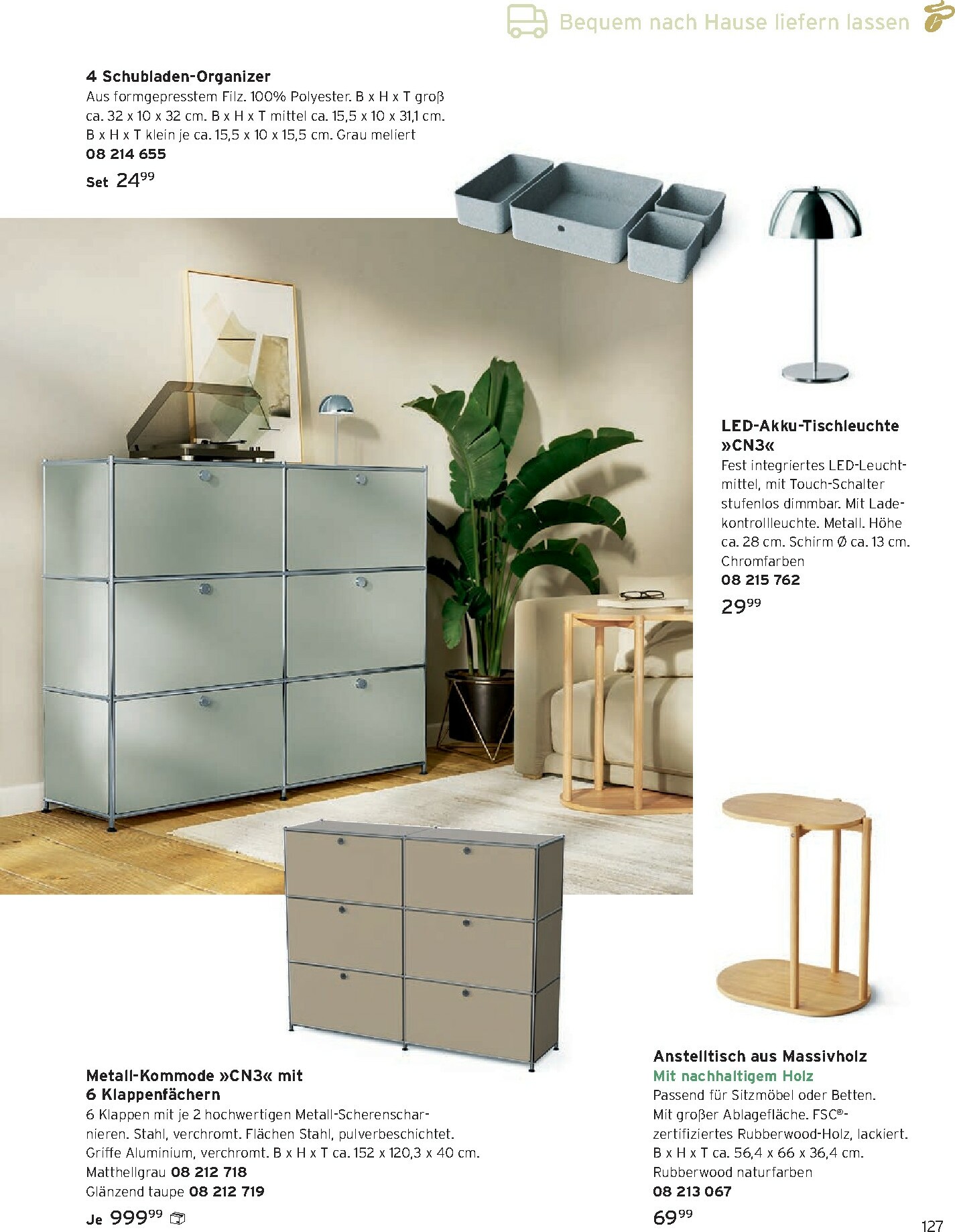 tchibo - Tchibo - Katalog Back to gym-Prospekt gültig vom 01.01. bis 31.01. - page: 127