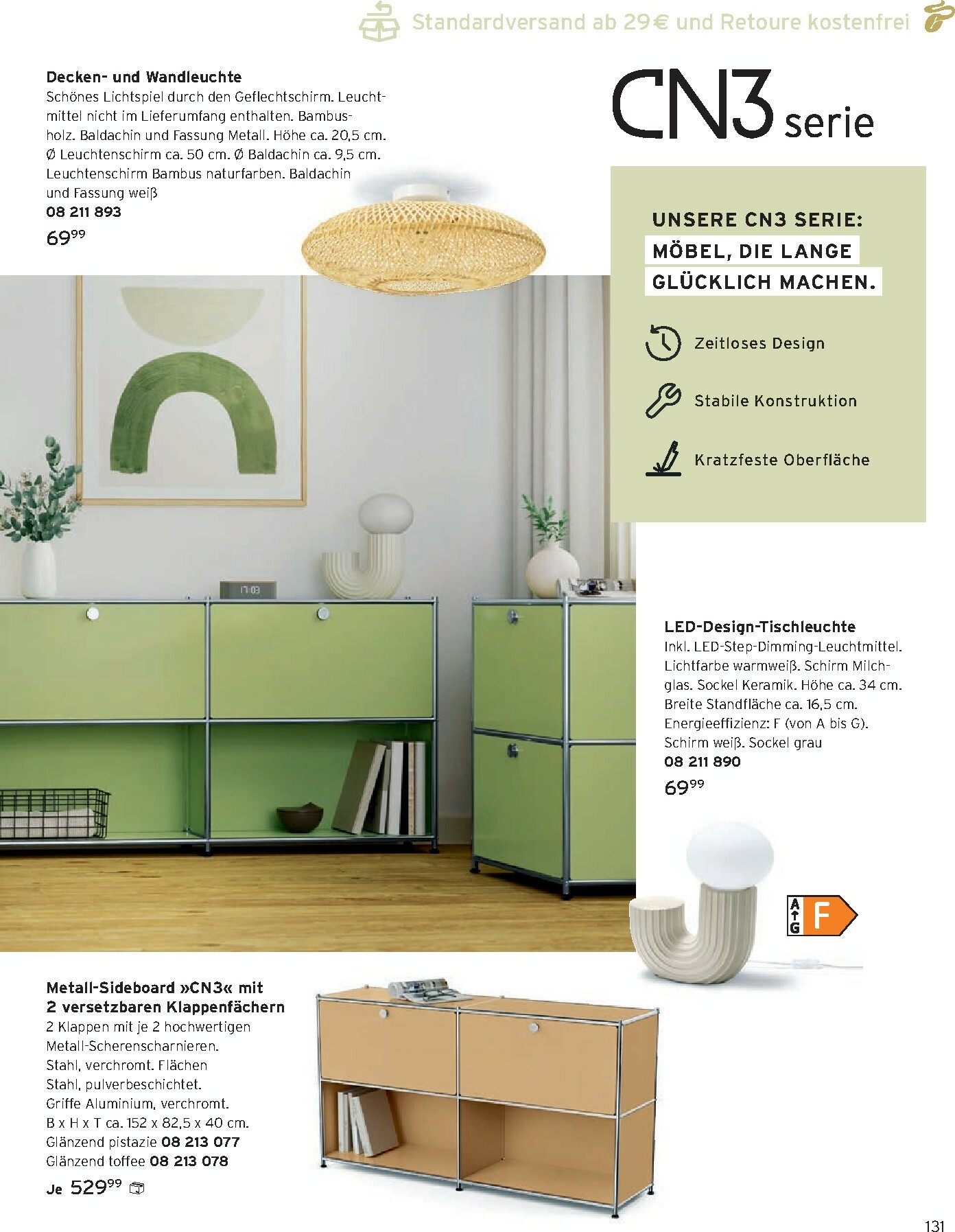 tchibo - Tchibo - Katalog Back to gym-Prospekt gültig vom 01.01. bis 31.01. - page: 131