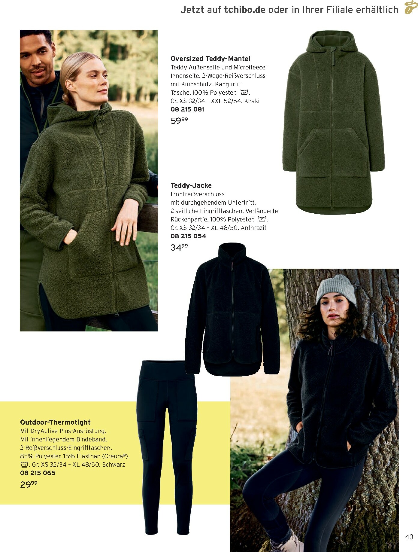 tchibo - Tchibo - Katalog Back to gym-Prospekt gültig vom 01.01. bis 31.01. - page: 43