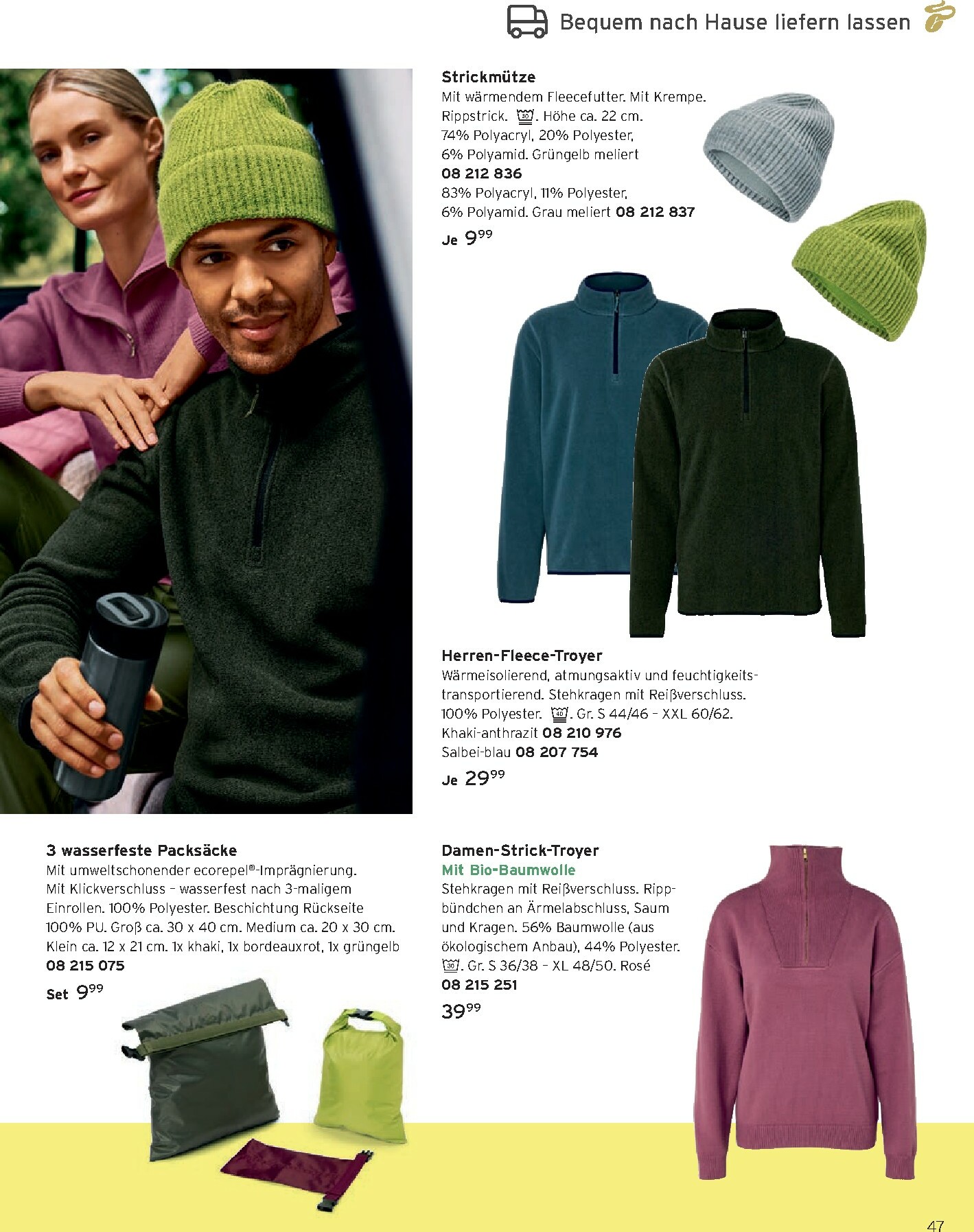 tchibo - Tchibo - Katalog Back to gym-Prospekt gültig vom 01.01. bis 31.01. - page: 47